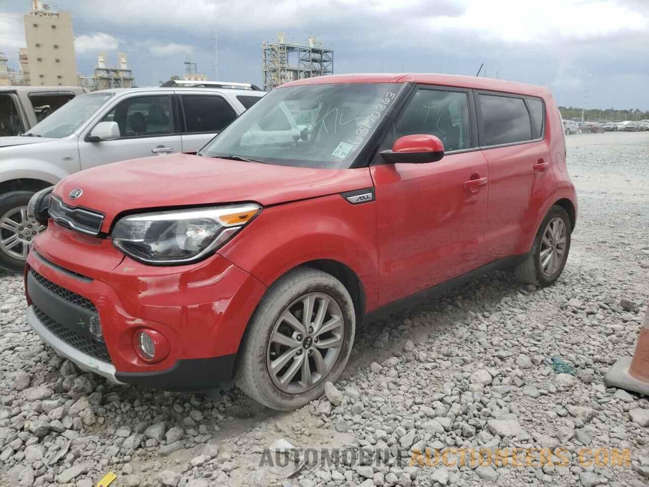 KNDJP3A50J7552764 KIA SOUL 2018