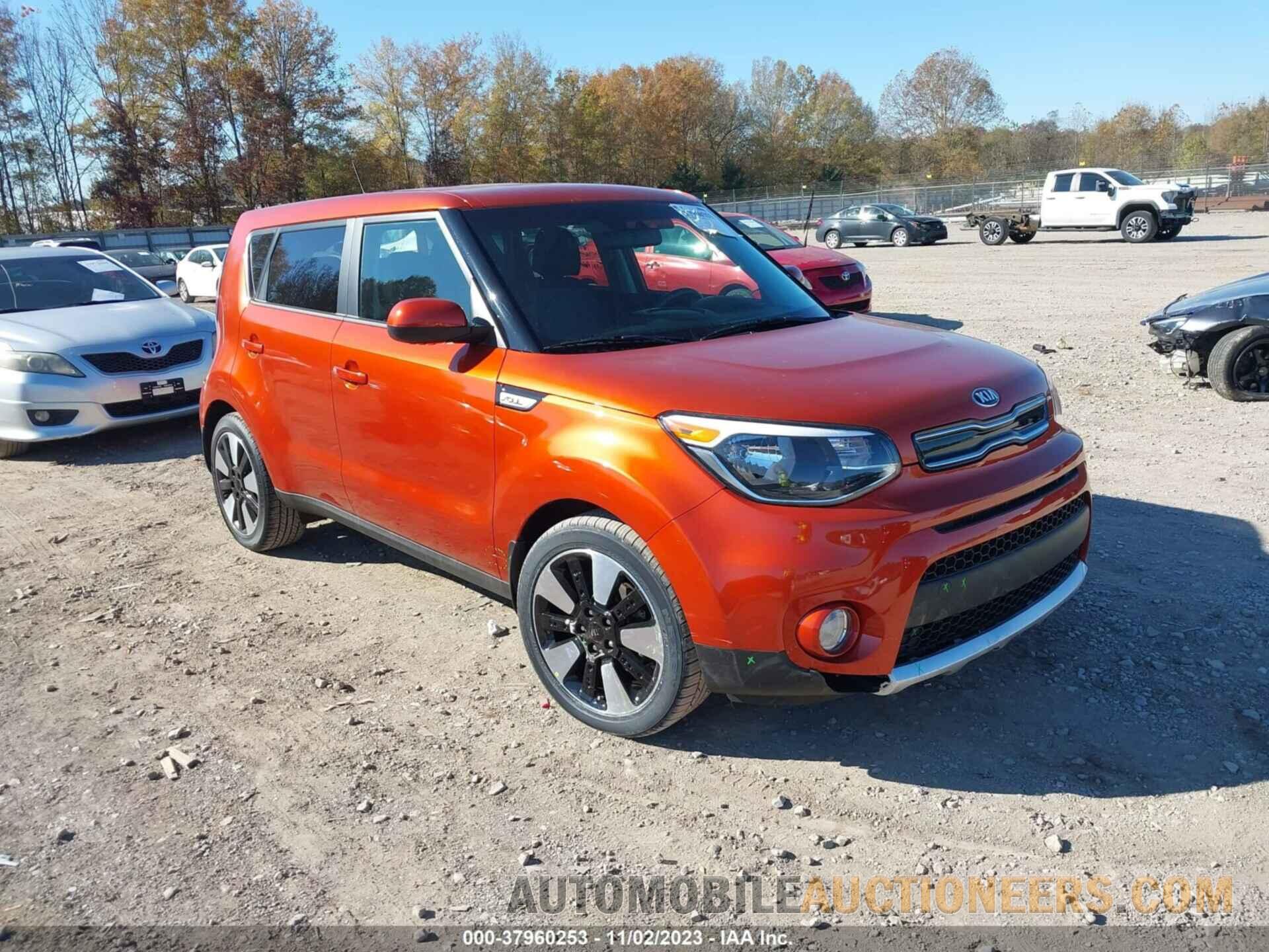 KNDJP3A50J7553574 KIA SOUL 2018