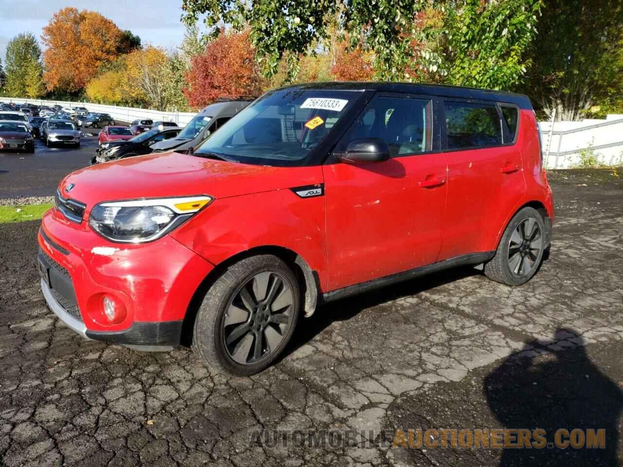 KNDJP3A50J7558161 KIA SOUL 2018