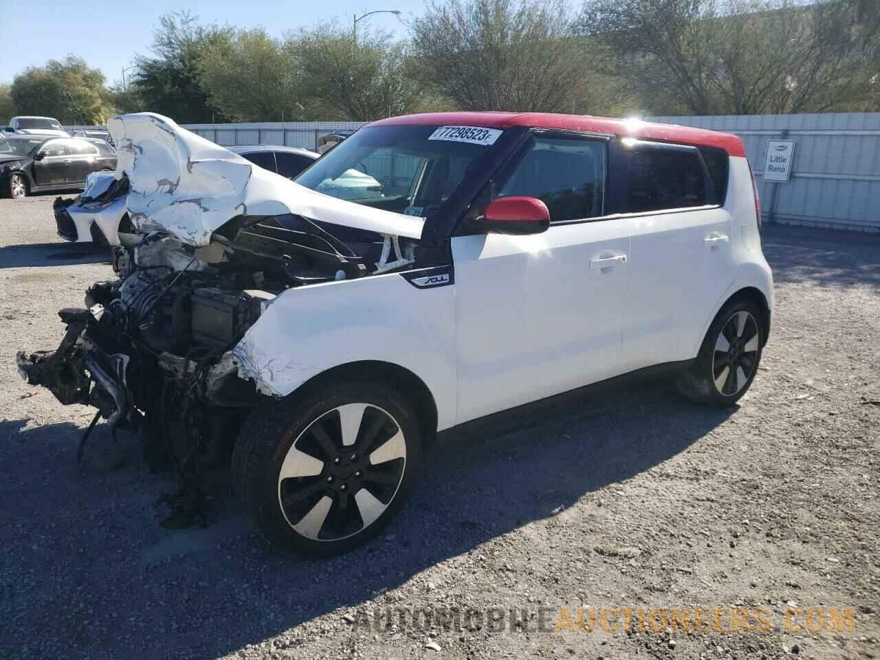 KNDJP3A50J7563716 KIA SOUL 2018