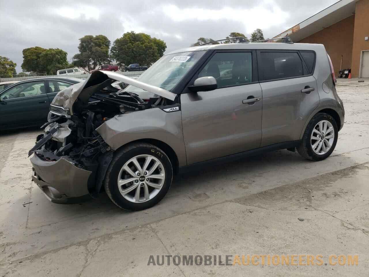 KNDJP3A50J7564039 KIA SOUL 2018