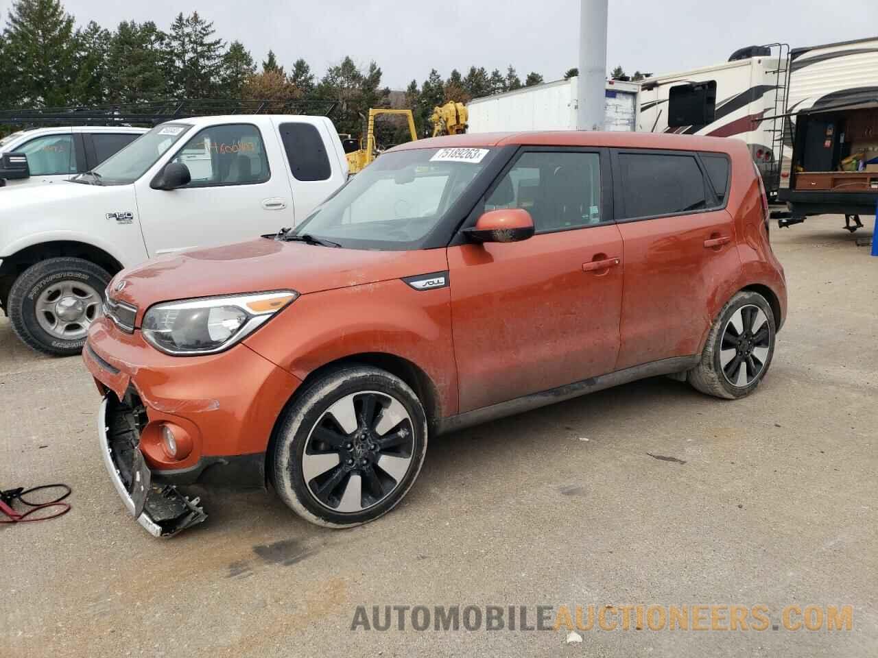 KNDJP3A50J7565272 KIA SOUL 2018