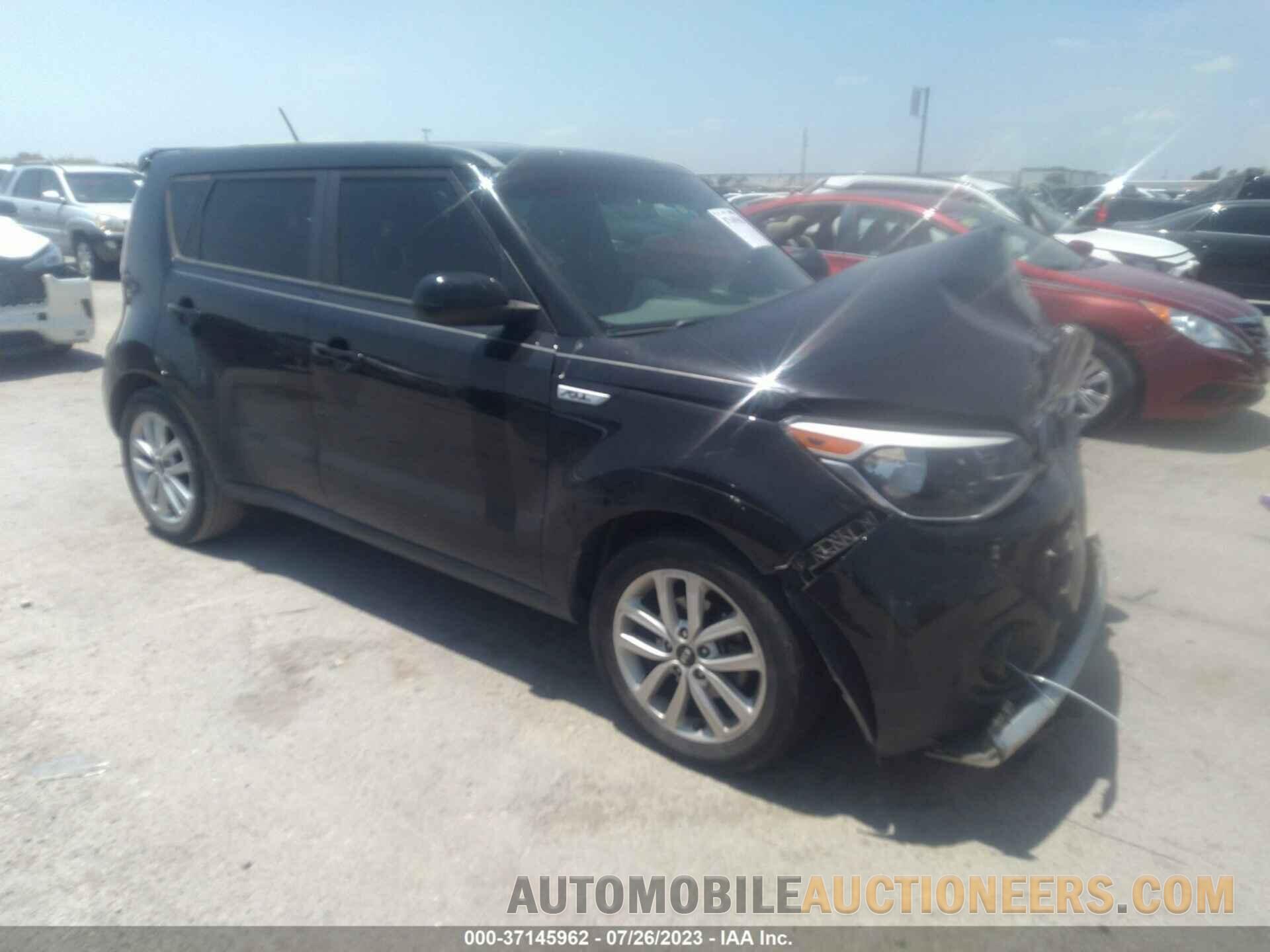 KNDJP3A50J7566714 KIA SOUL 2018