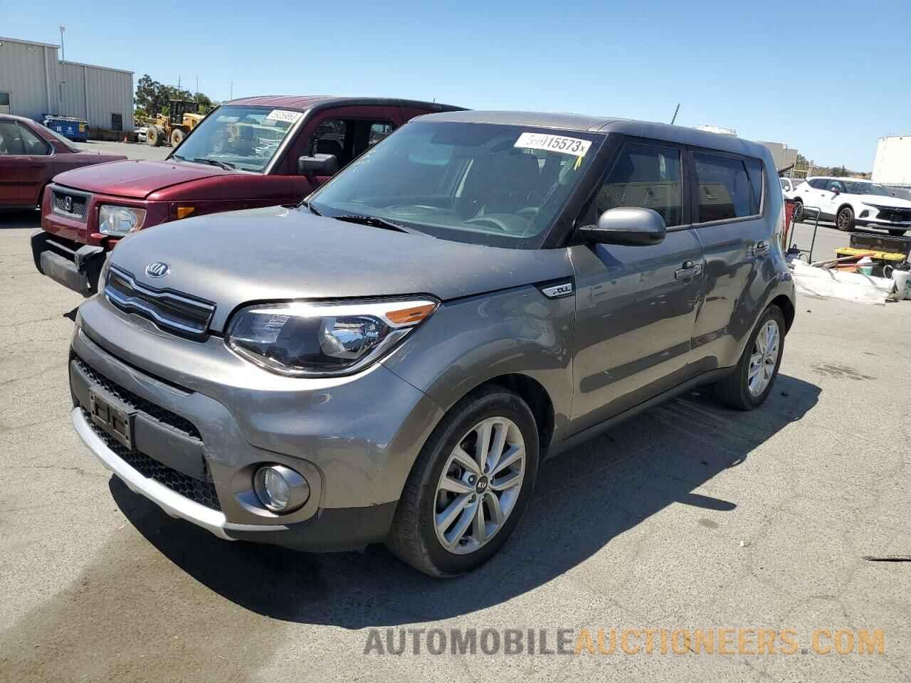 KNDJP3A50J7567894 KIA SOUL 2018