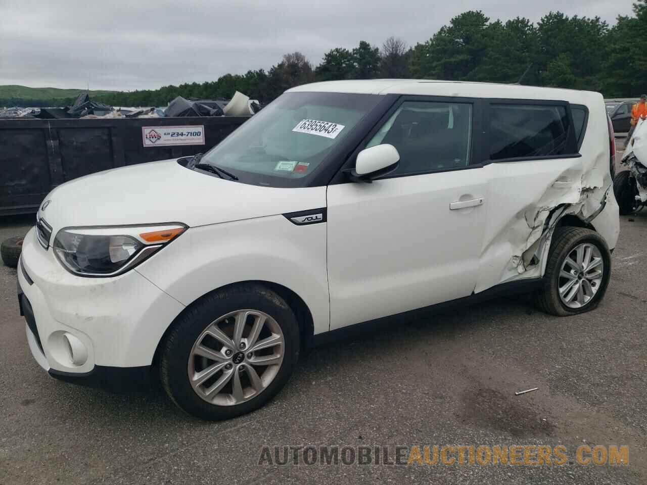 KNDJP3A50J7568172 KIA SOUL 2018