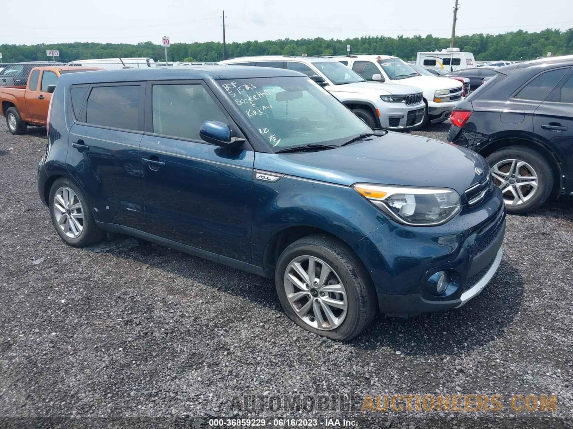 KNDJP3A50J7569256 KIA SOUL 2018