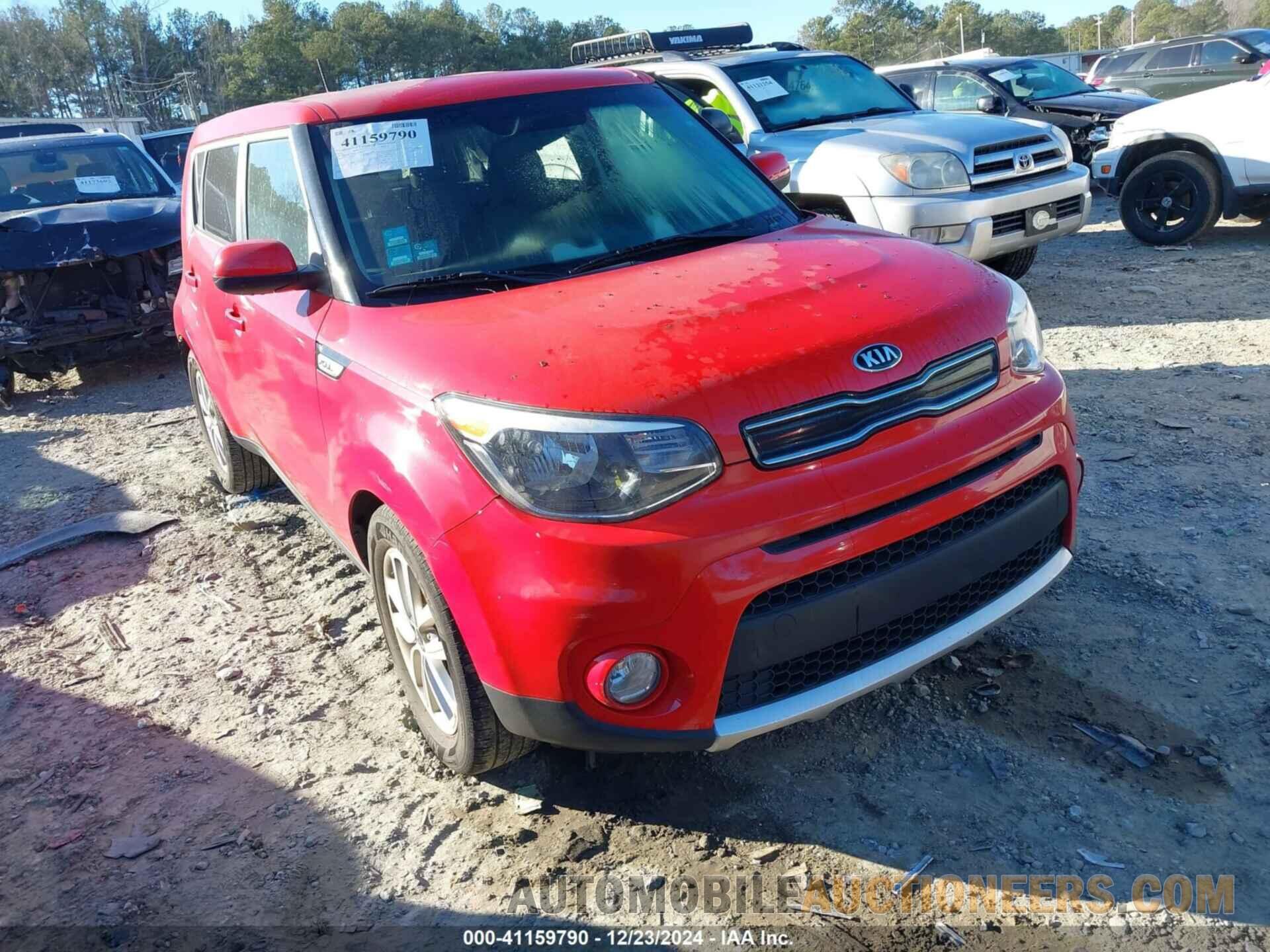 KNDJP3A50J7569578 KIA SOUL 2018