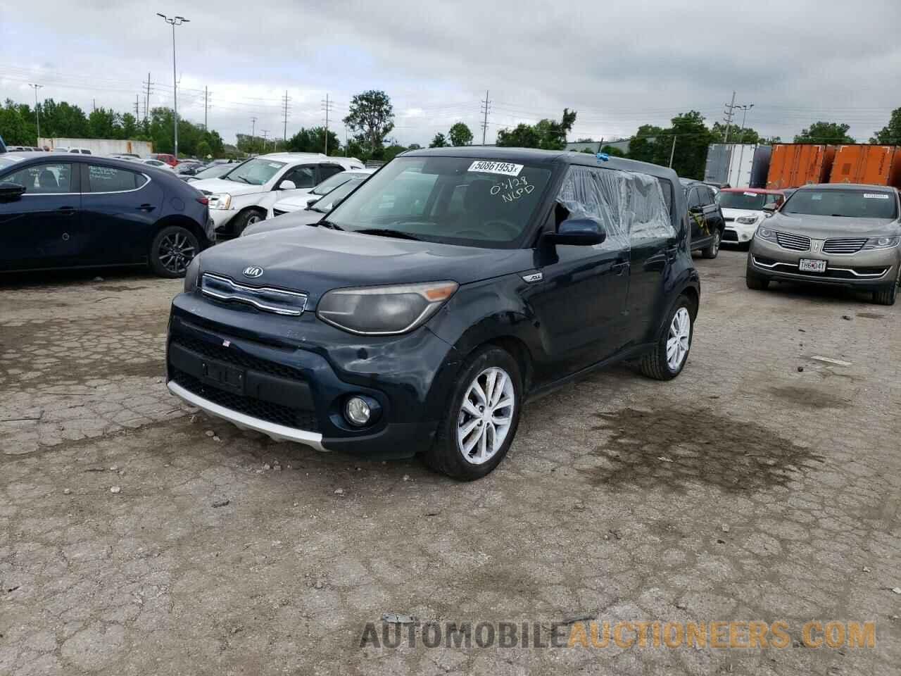 KNDJP3A50J7579821 KIA SOUL 2018