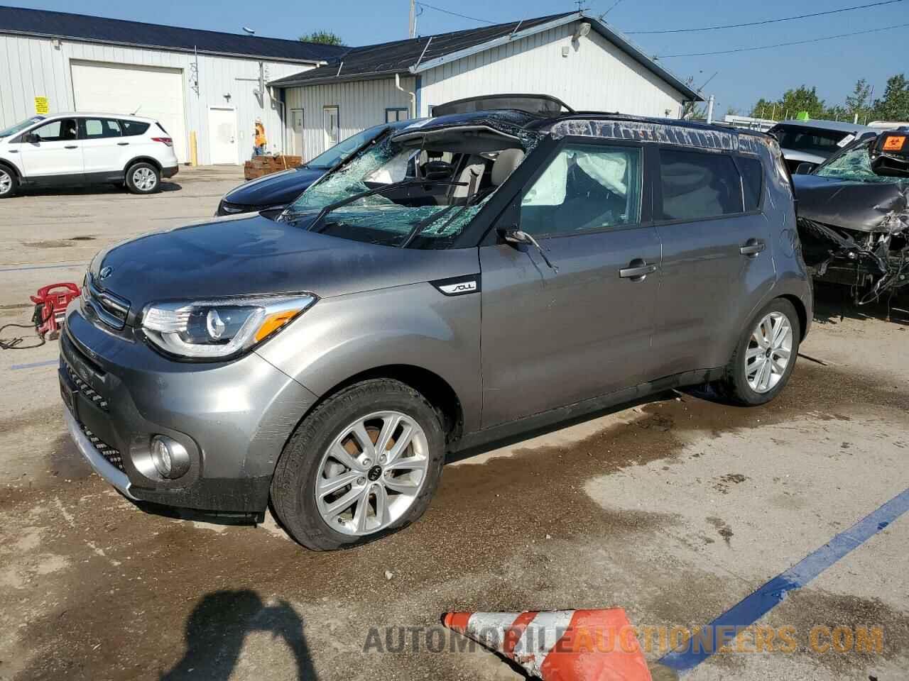 KNDJP3A50J7582220 KIA SOUL 2018