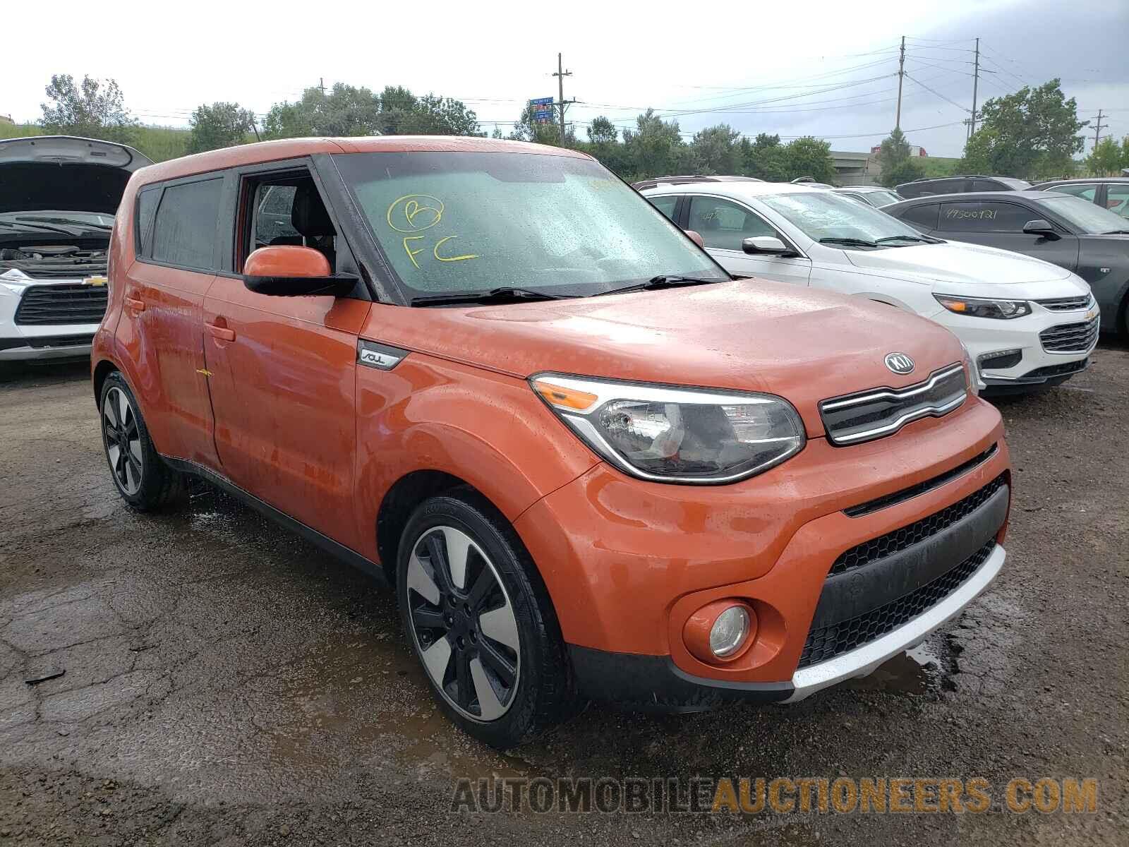 KNDJP3A50J7583335 KIA SOUL 2018