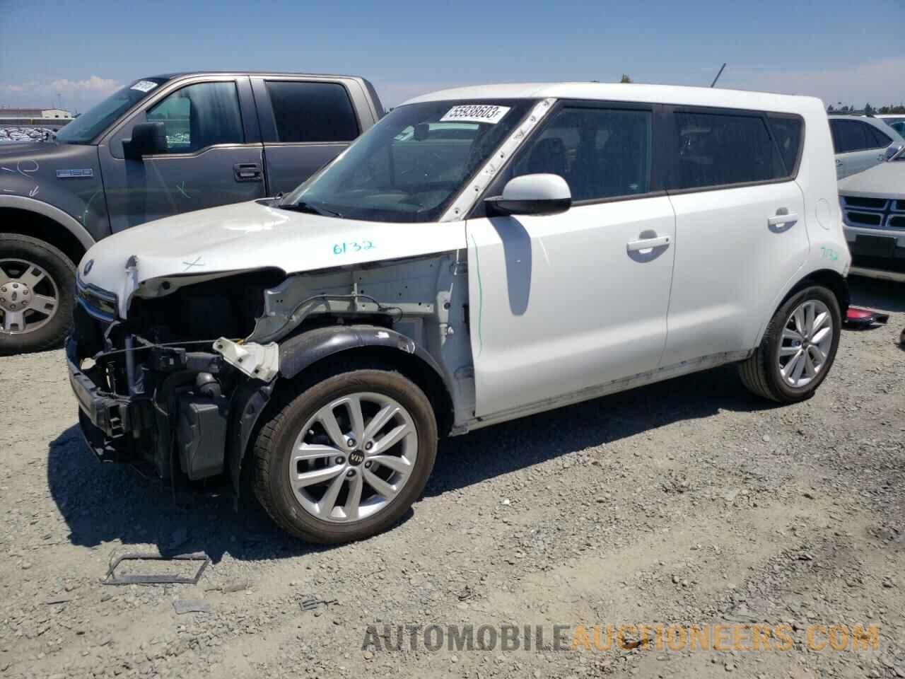 KNDJP3A50J7587353 KIA SOUL 2018