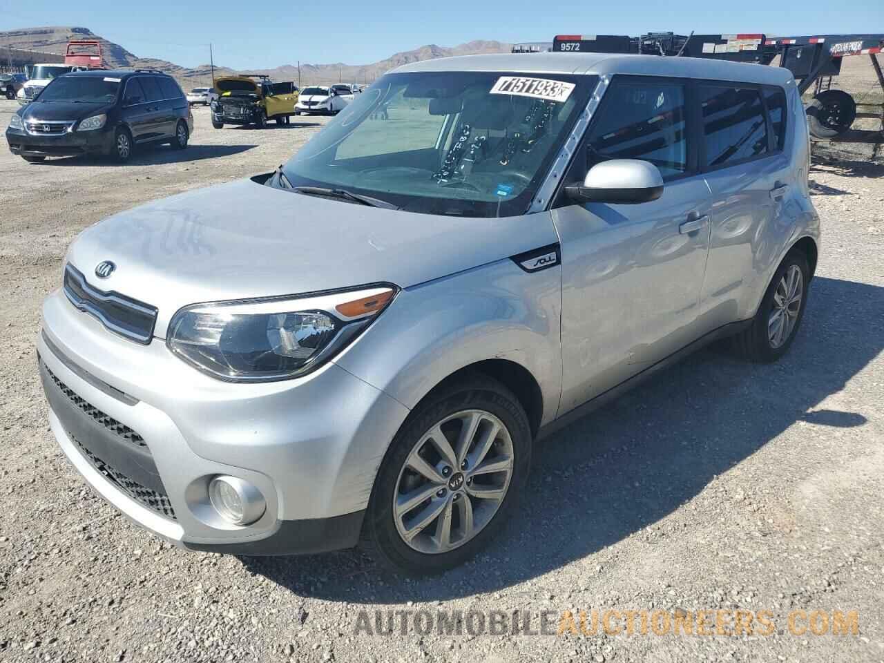 KNDJP3A50J7593914 KIA SOUL 2018