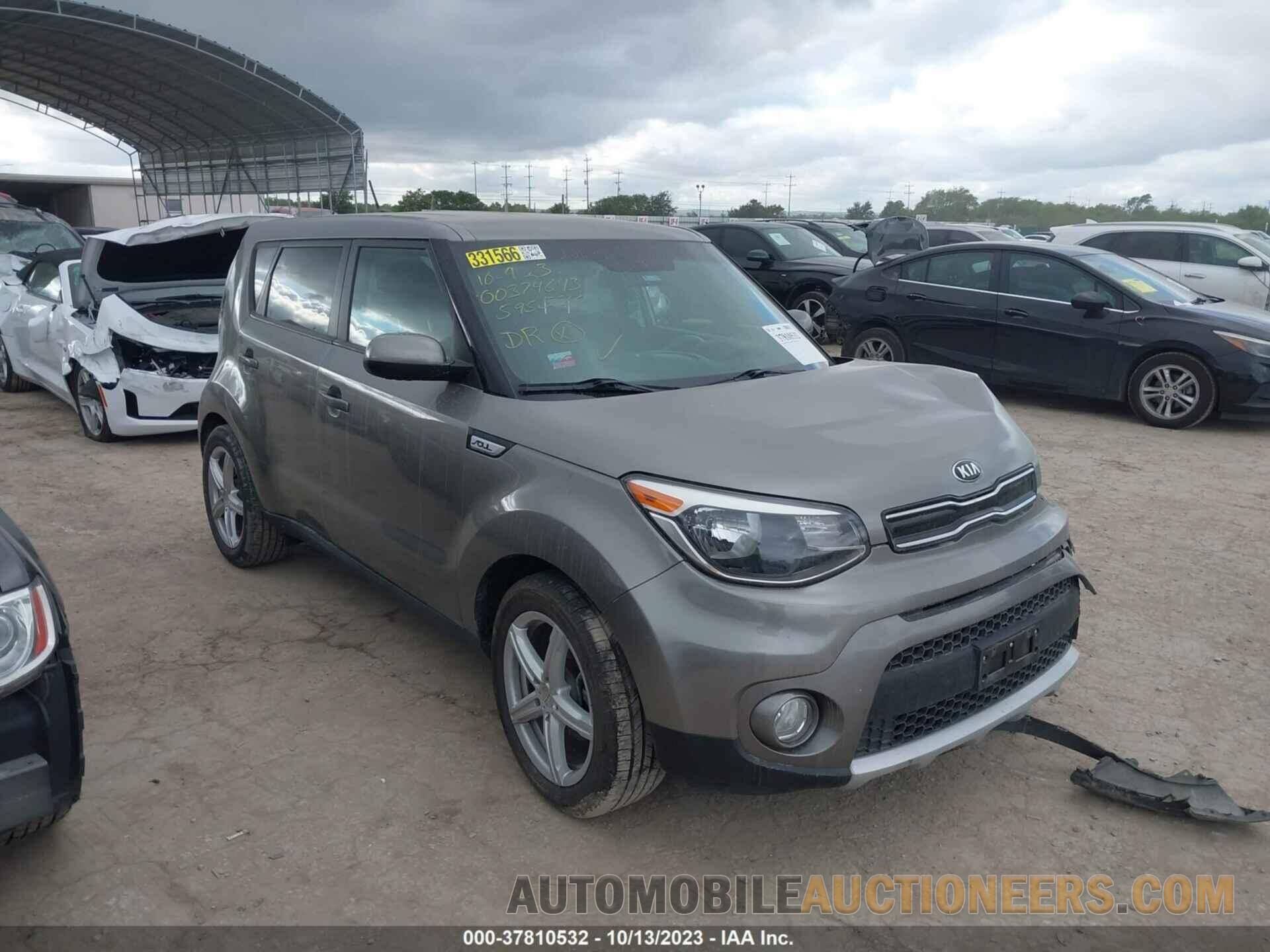 KNDJP3A50J7595520 KIA SOUL 2018