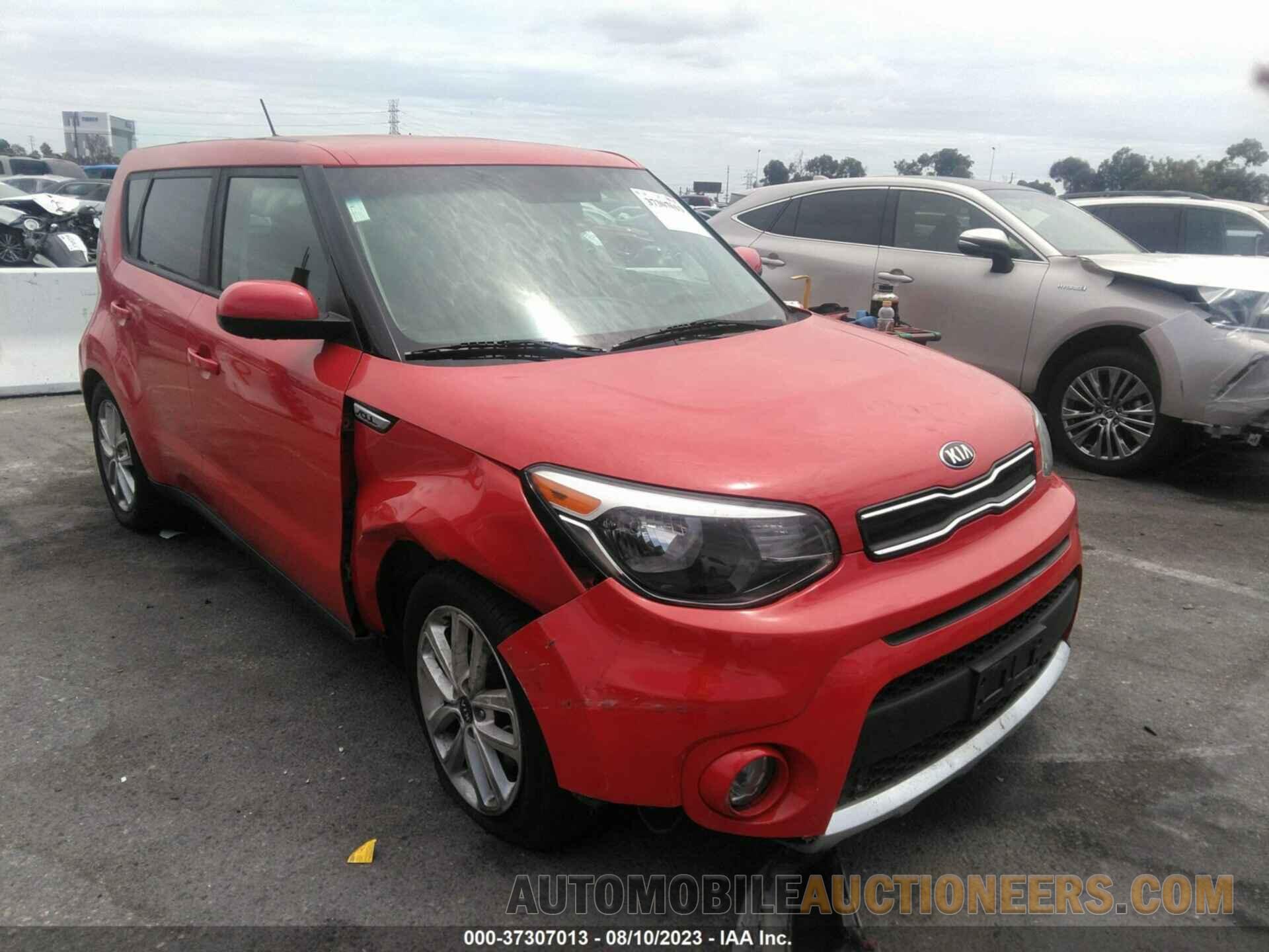 KNDJP3A50J7596425 KIA SOUL 2018