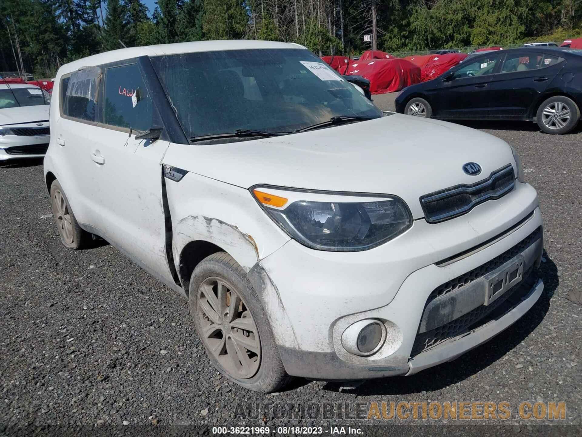 KNDJP3A50J7596862 KIA SOUL 2018