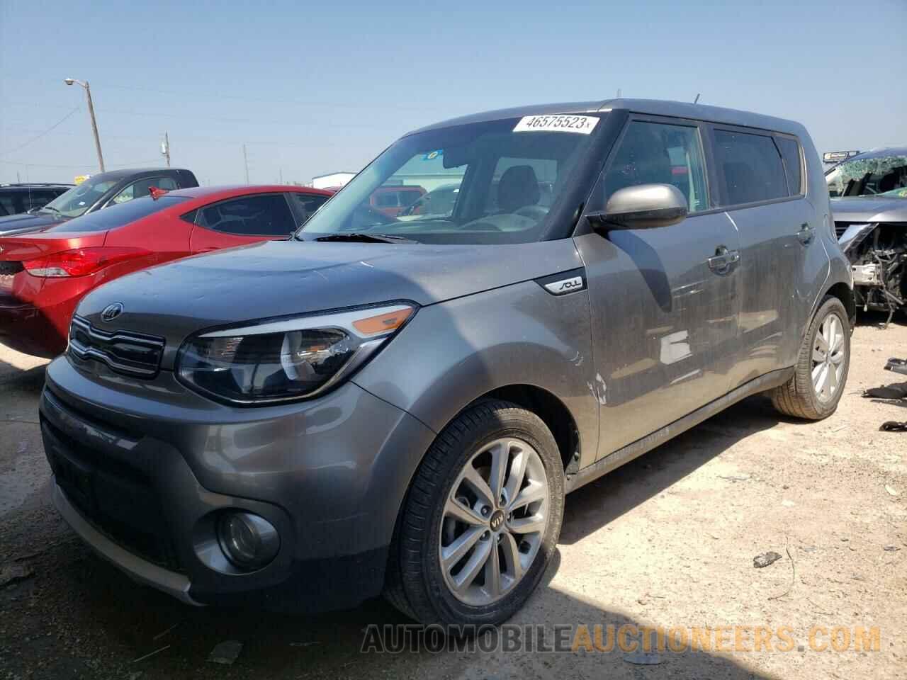 KNDJP3A50J7598899 KIA SOUL 2018