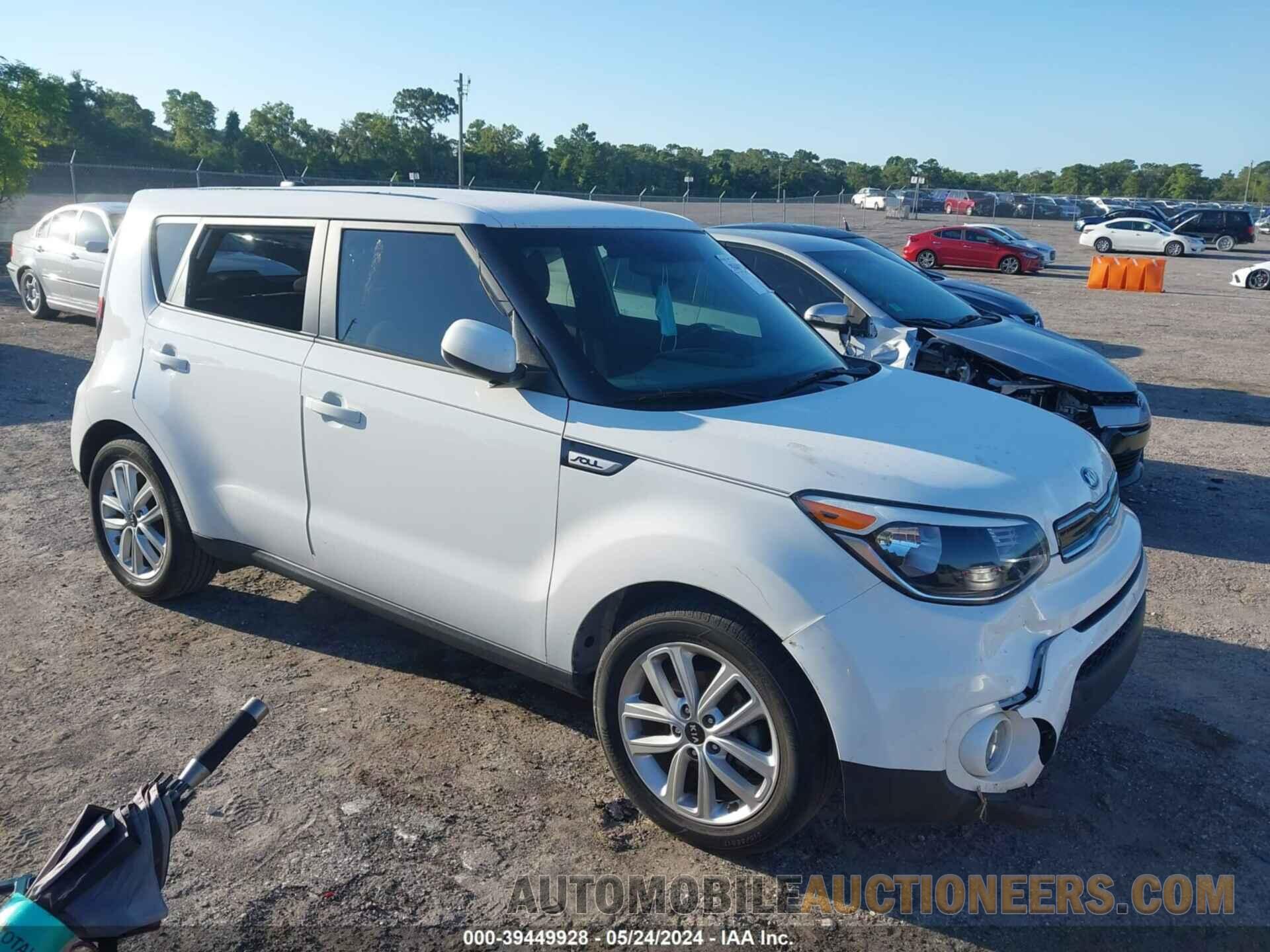 KNDJP3A50J7600943 KIA SOUL 2018