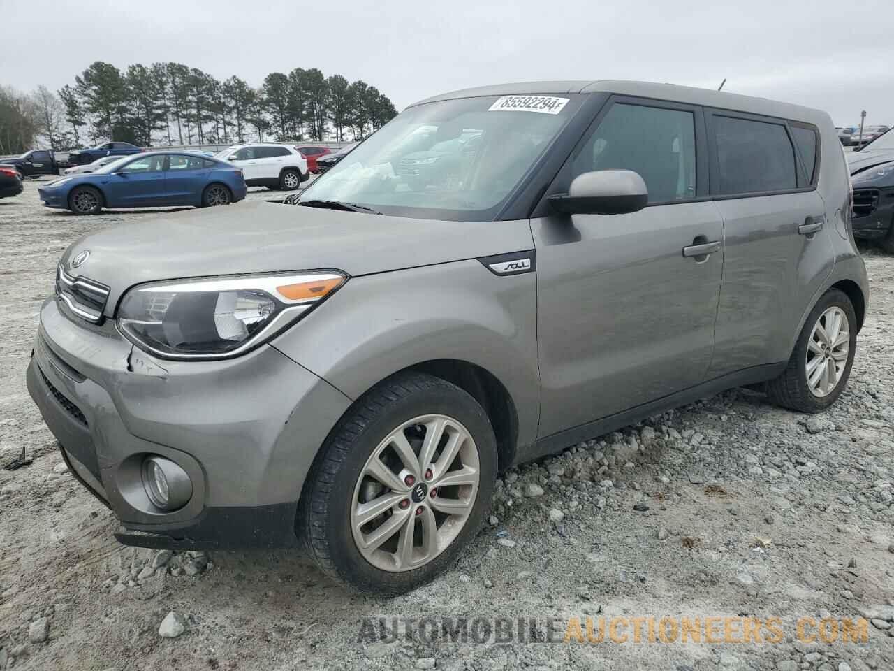 KNDJP3A50J7603292 KIA SOUL 2018