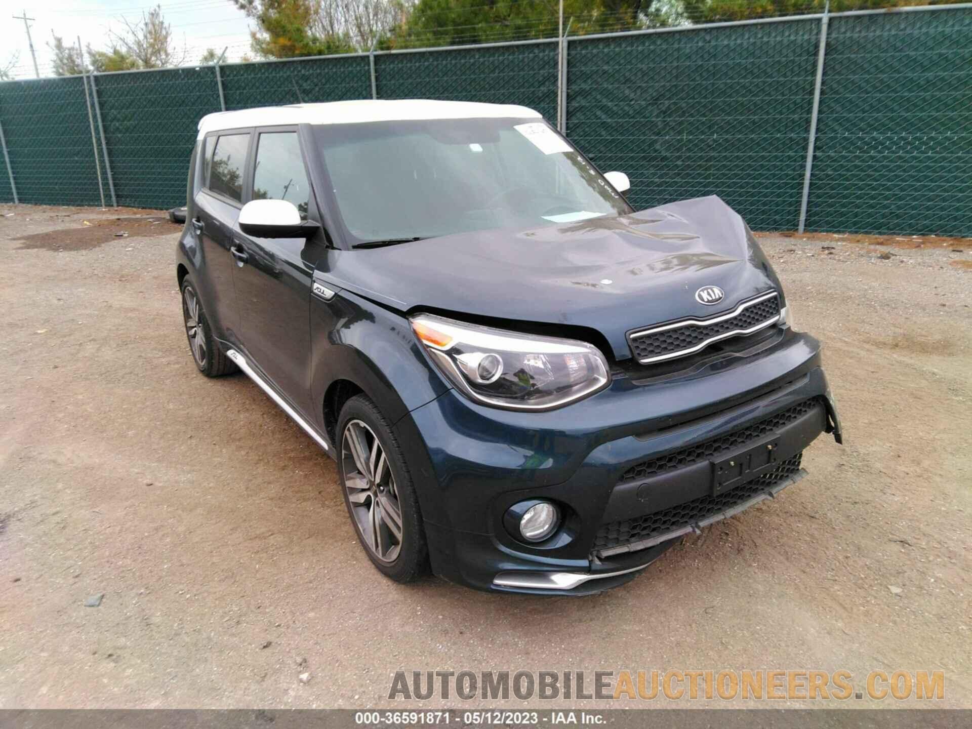 KNDJP3A50J7603633 KIA SOUL 2018