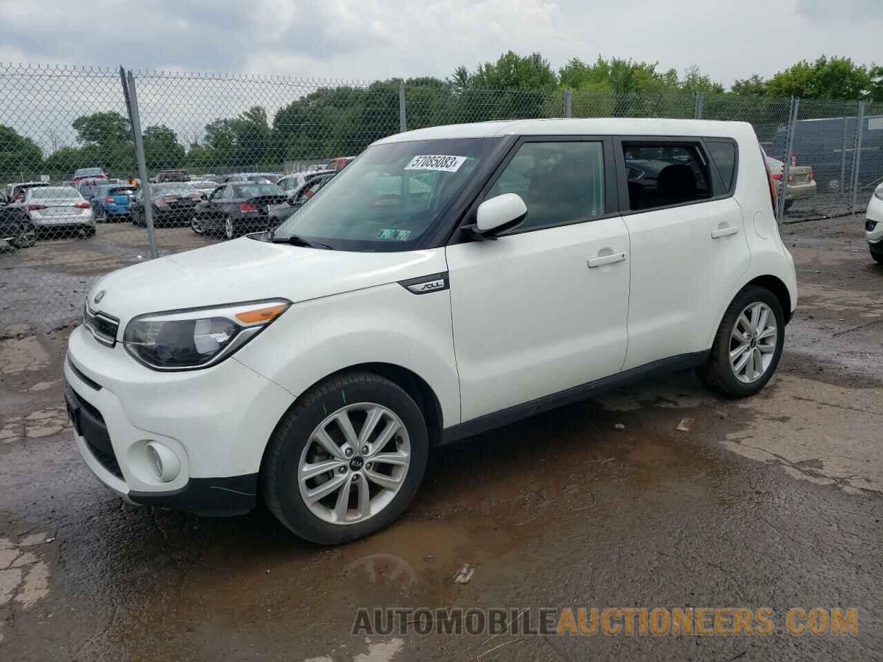 KNDJP3A50J7605009 KIA SOUL 2018