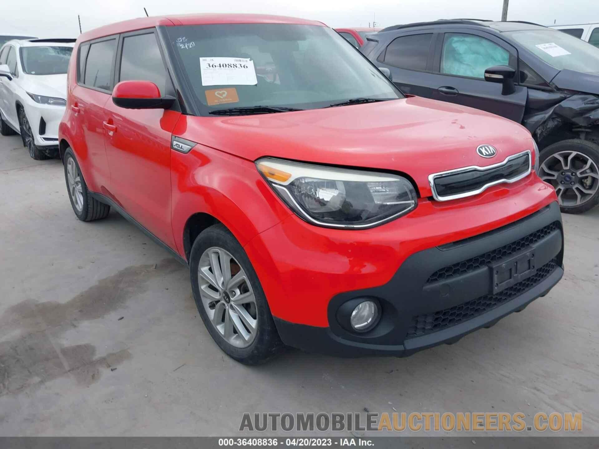 KNDJP3A50J7607102 KIA SOUL 2018