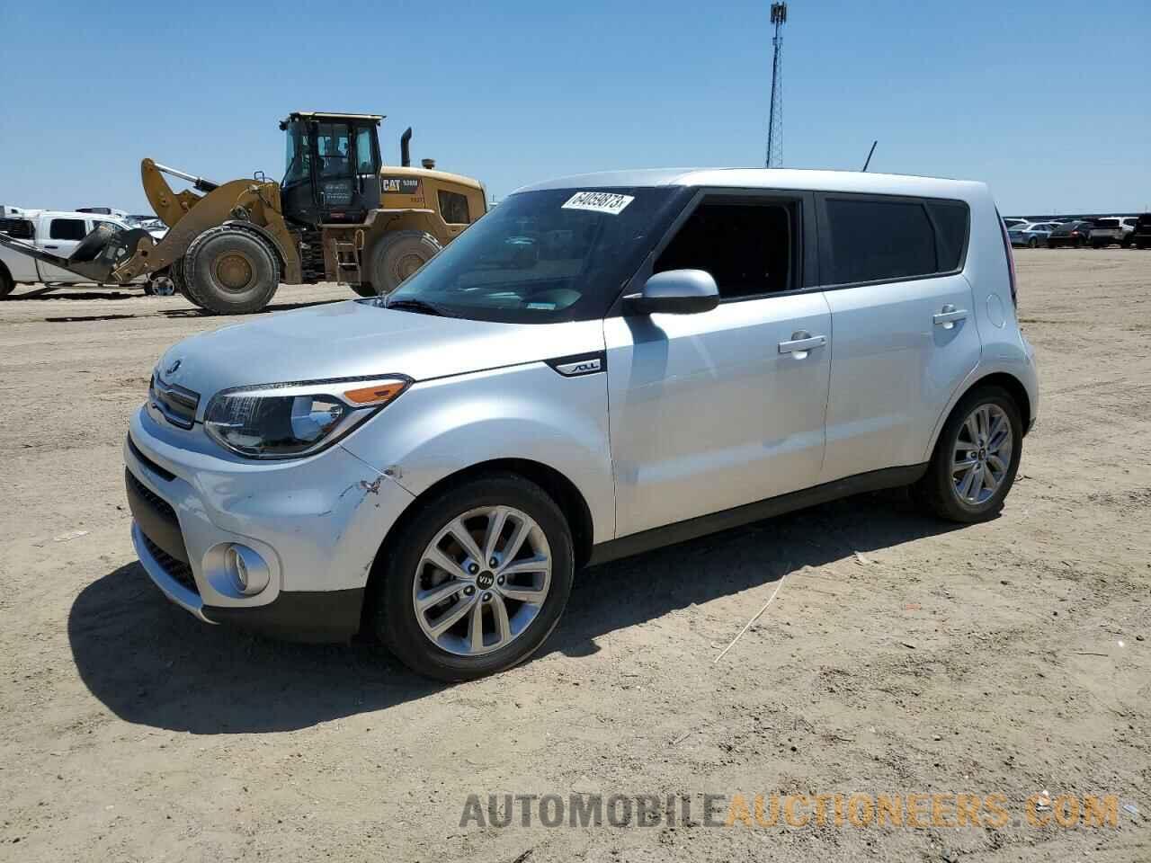 KNDJP3A50J7608069 KIA SOUL 2018