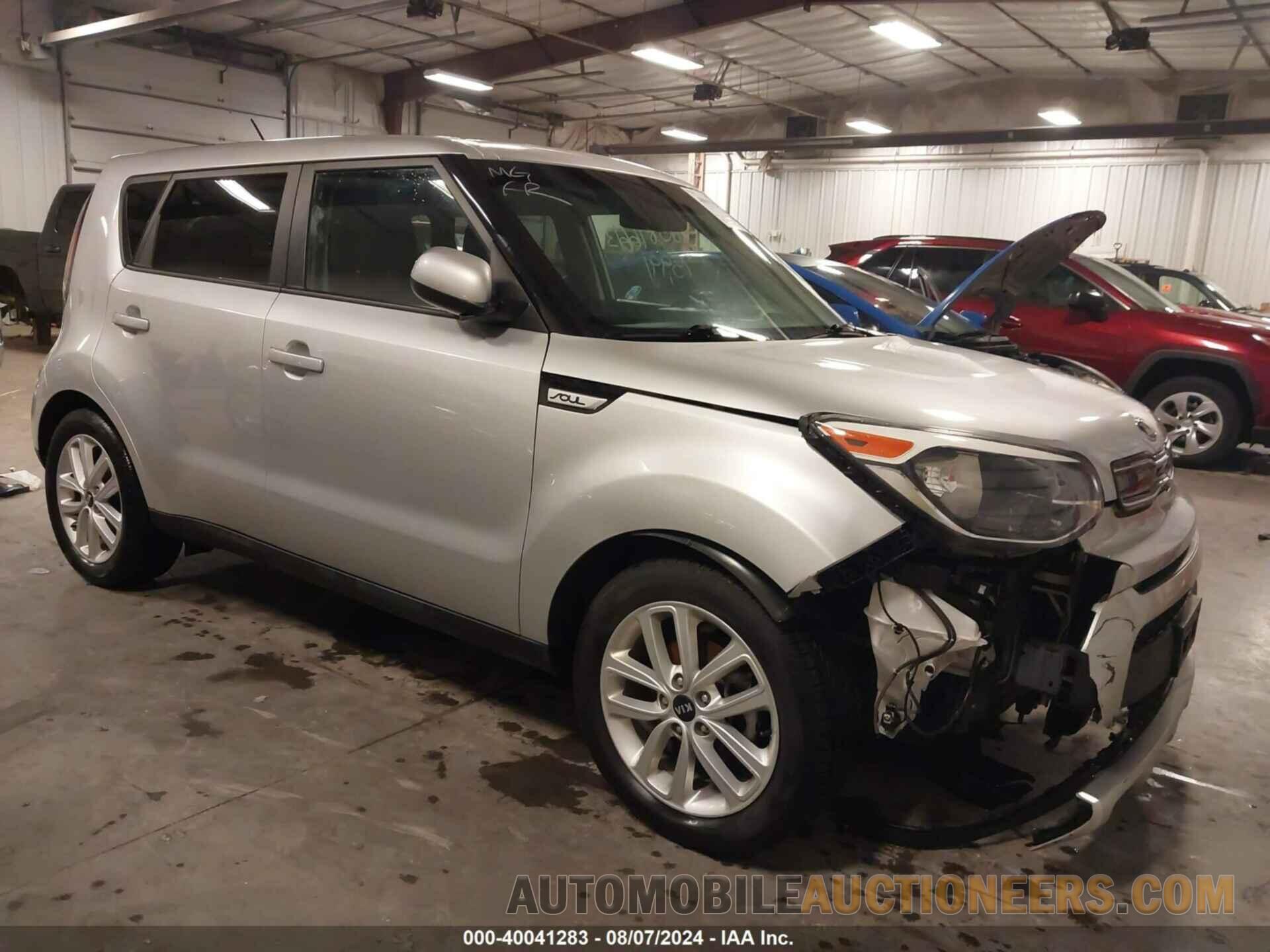 KNDJP3A50J7617256 KIA SOUL 2018