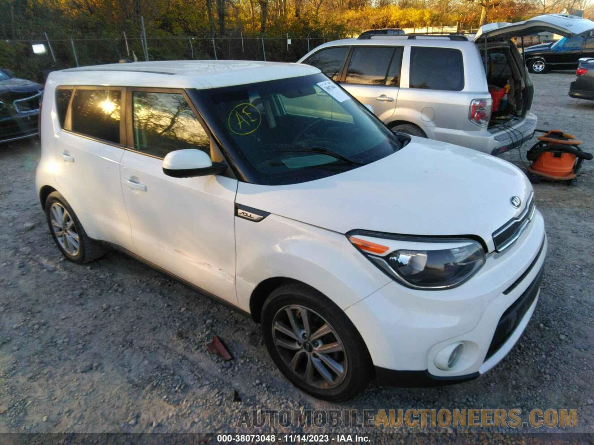 KNDJP3A50J7620061 KIA SOUL 2018