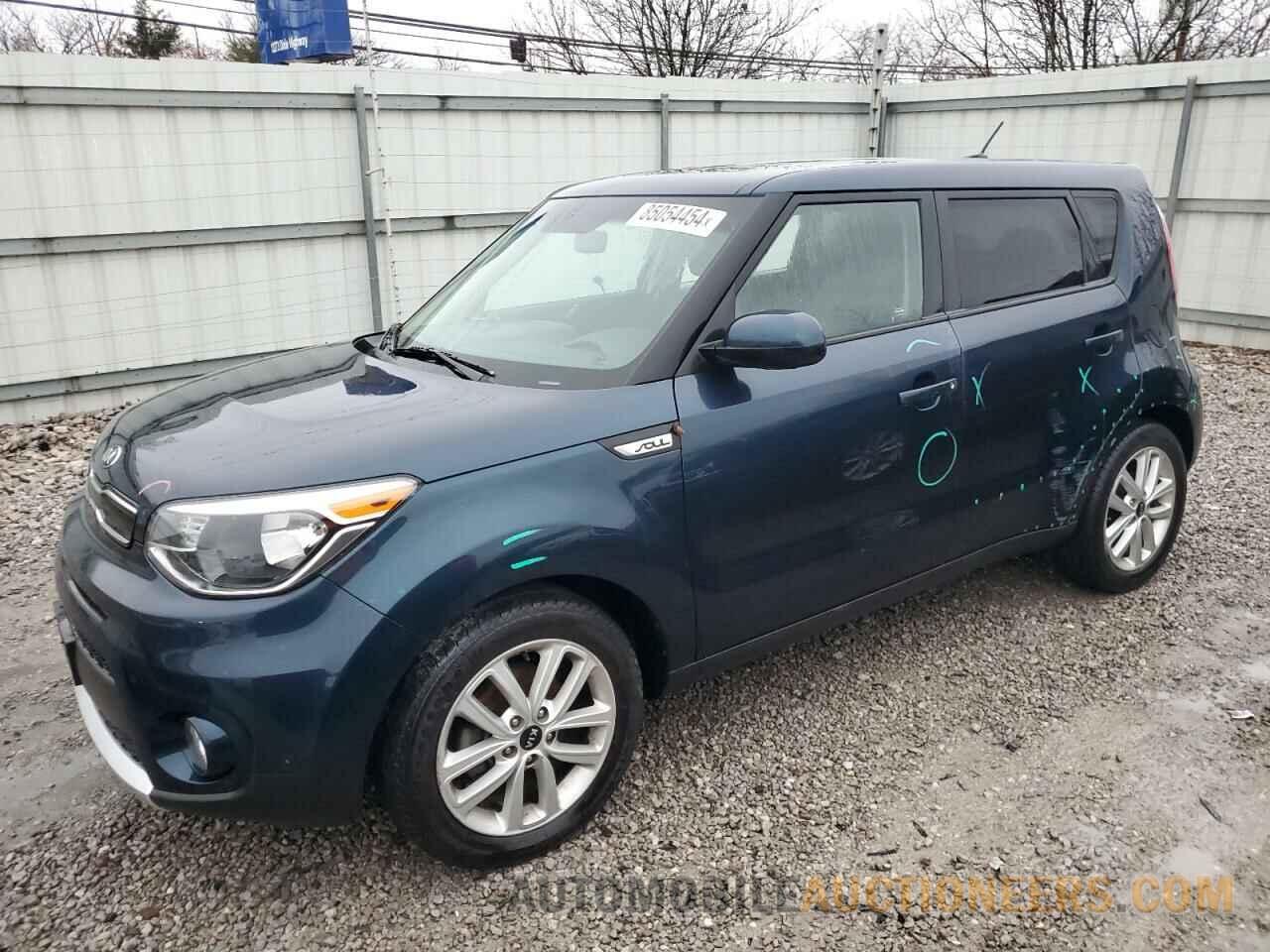 KNDJP3A50J7621453 KIA SOUL 2018