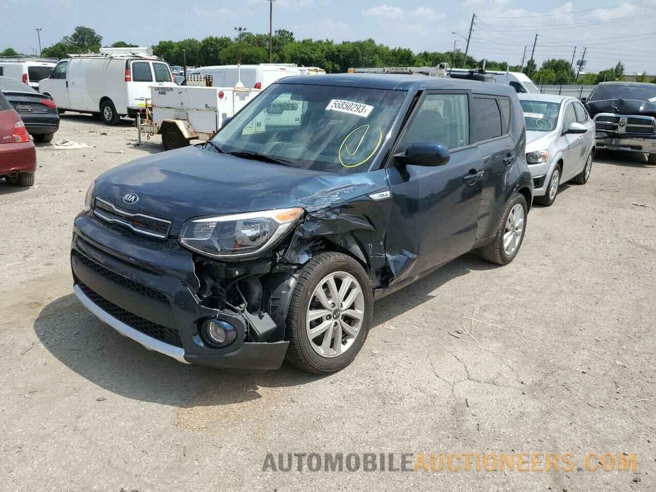 KNDJP3A50J7625325 KIA SOUL 2018