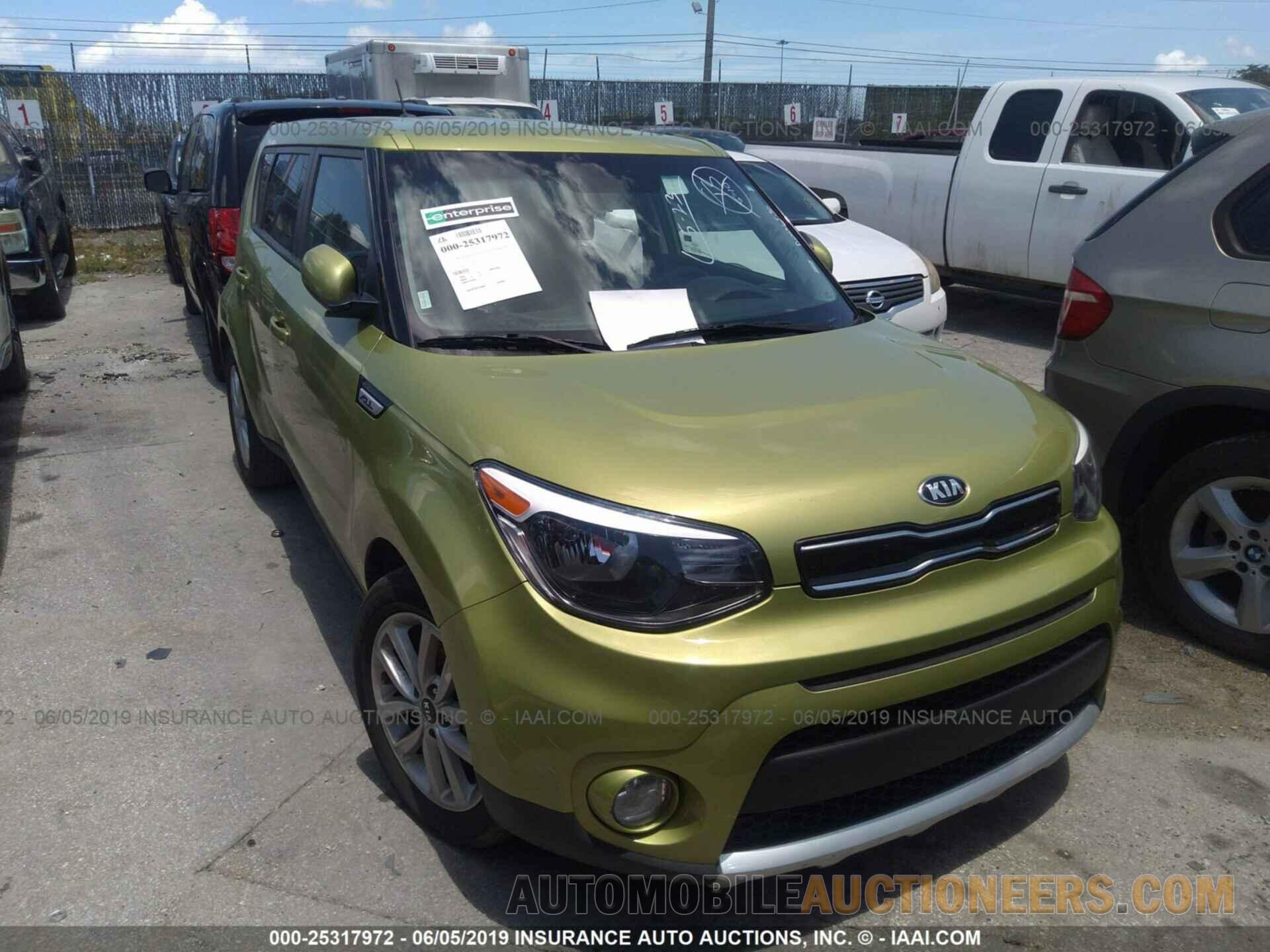 KNDJP3A50J7889483 KIA SOUL 2018