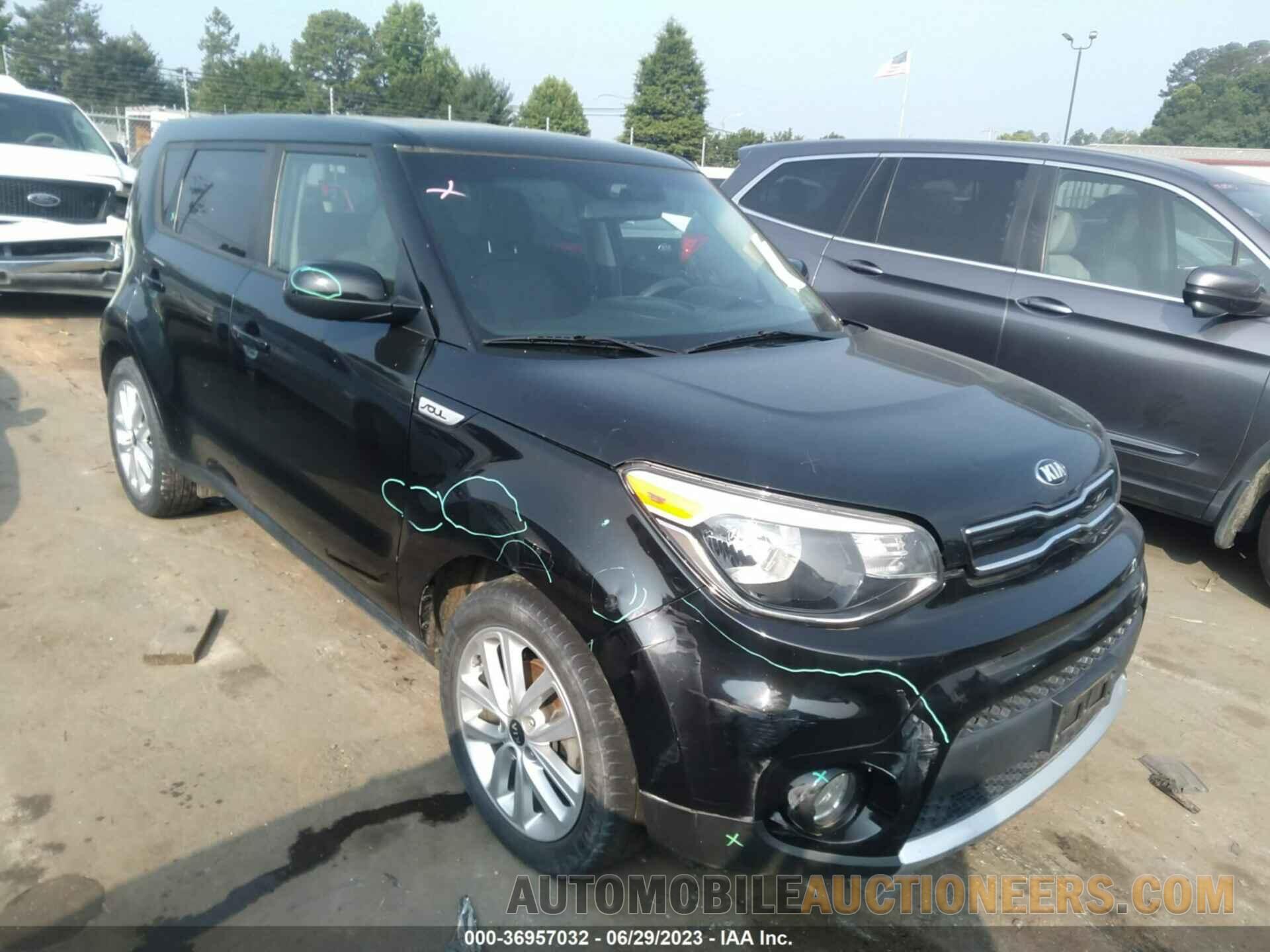 KNDJP3A50J7889791 KIA SOUL 2018