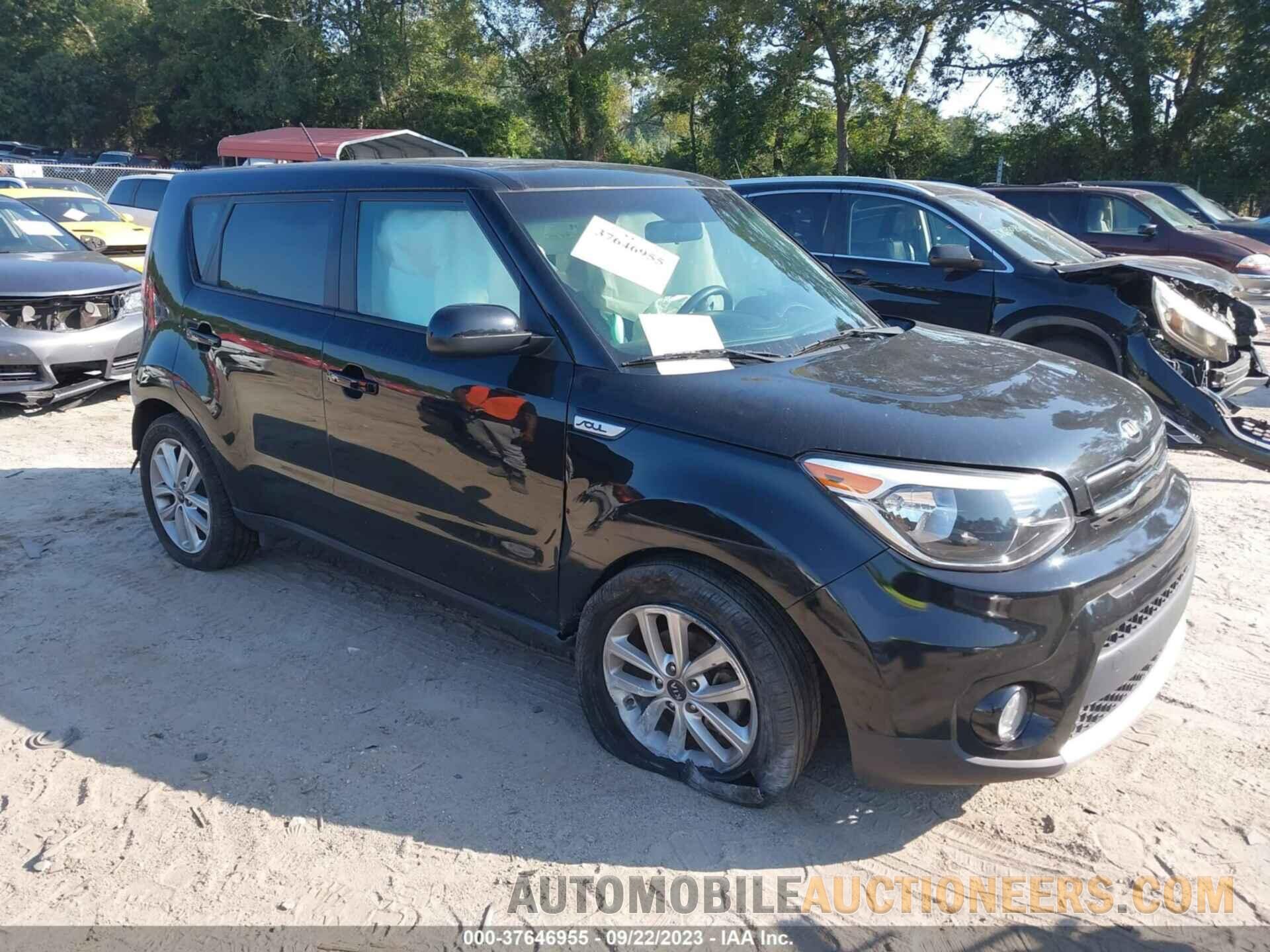 KNDJP3A50J7889810 KIA SOUL 2018