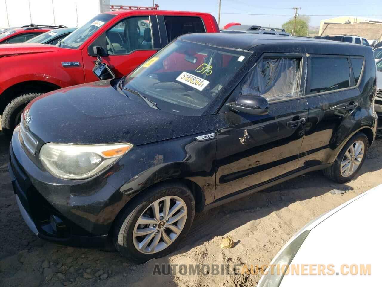 KNDJP3A50J7889953 KIA SOUL 2018