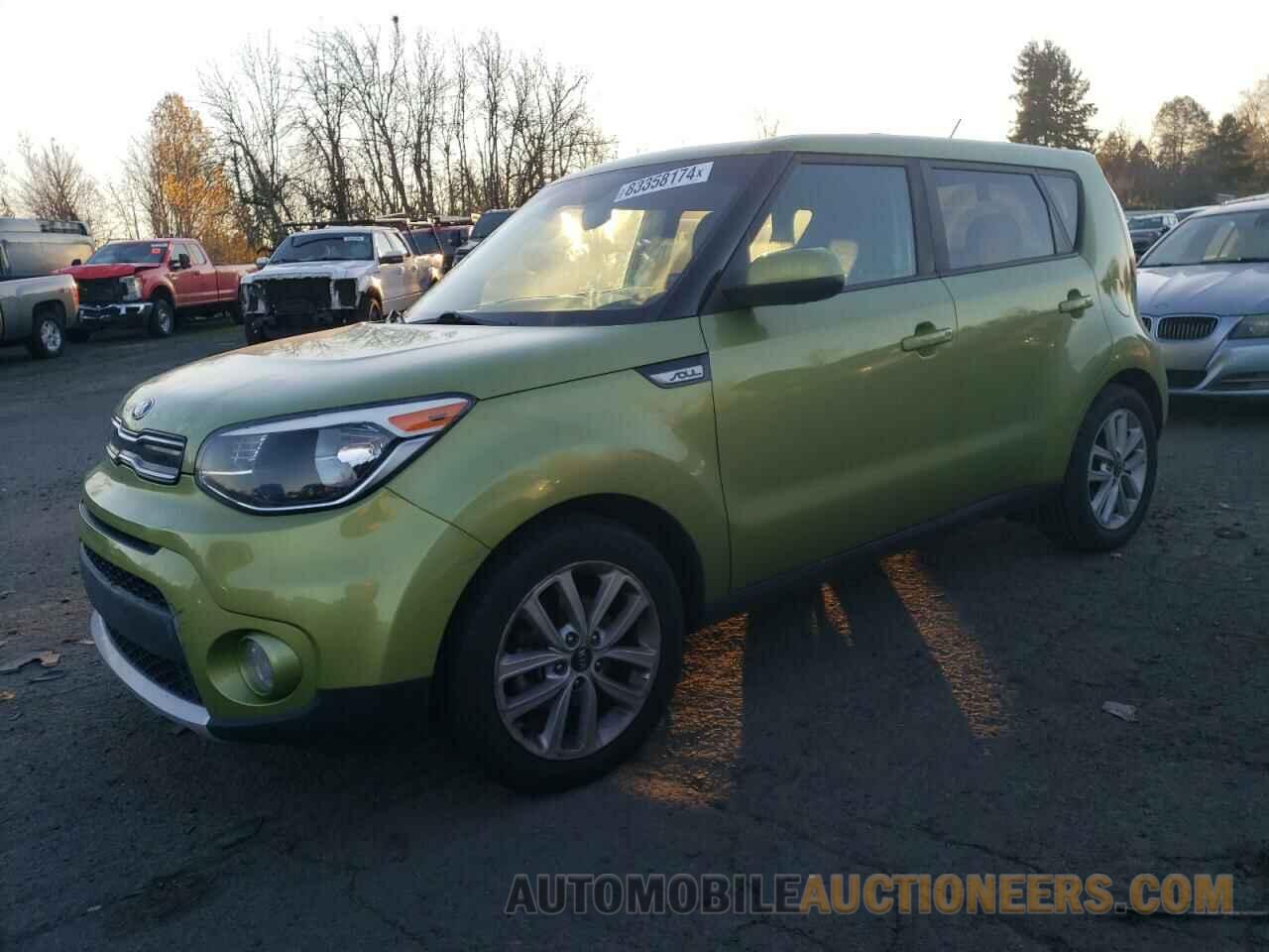 KNDJP3A50J7897275 KIA SOUL 2018