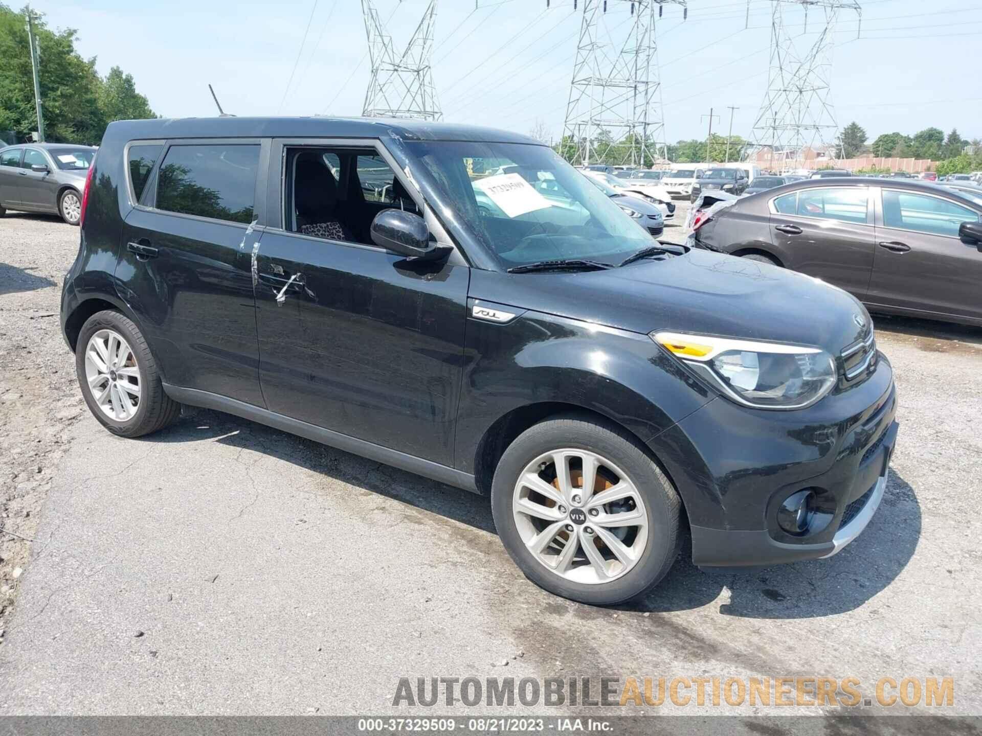 KNDJP3A50J7901132 KIA SOUL 2018