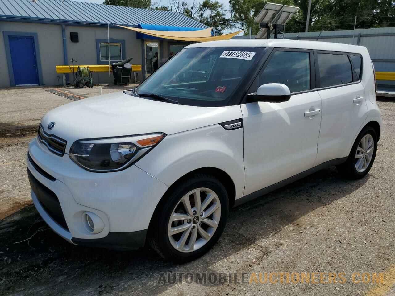 KNDJP3A50J7902801 KIA SOUL 2018