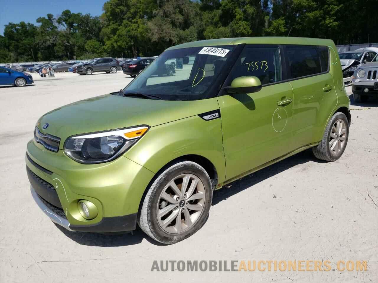 KNDJP3A50J7903012 KIA SOUL 2018