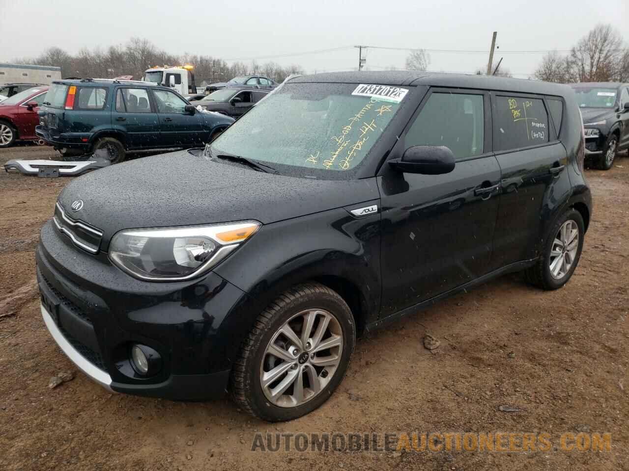 KNDJP3A50J7903964 KIA SOUL 2018