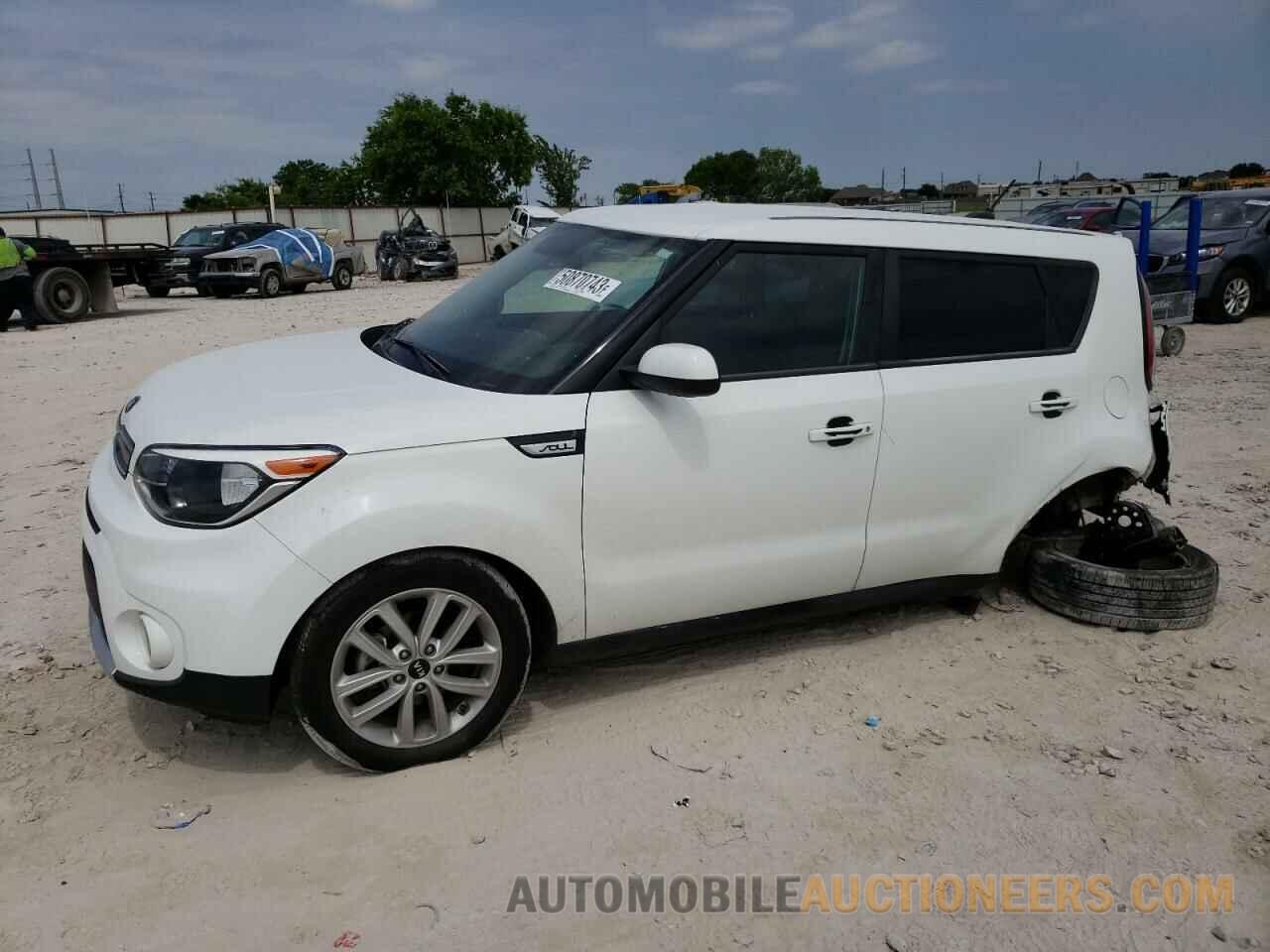 KNDJP3A50J7904161 KIA SOUL 2018