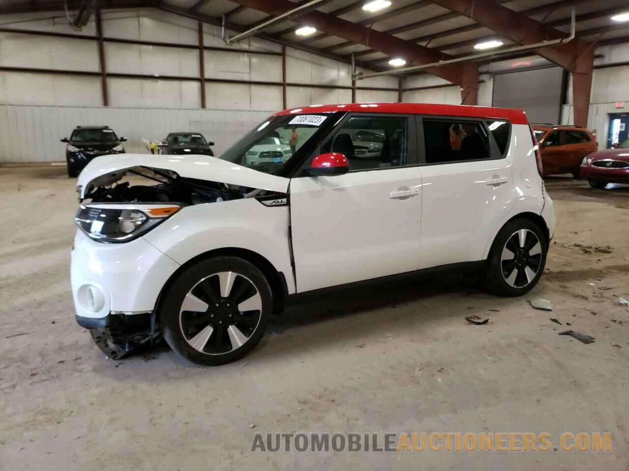 KNDJP3A50K7000599 KIA SOUL 2019