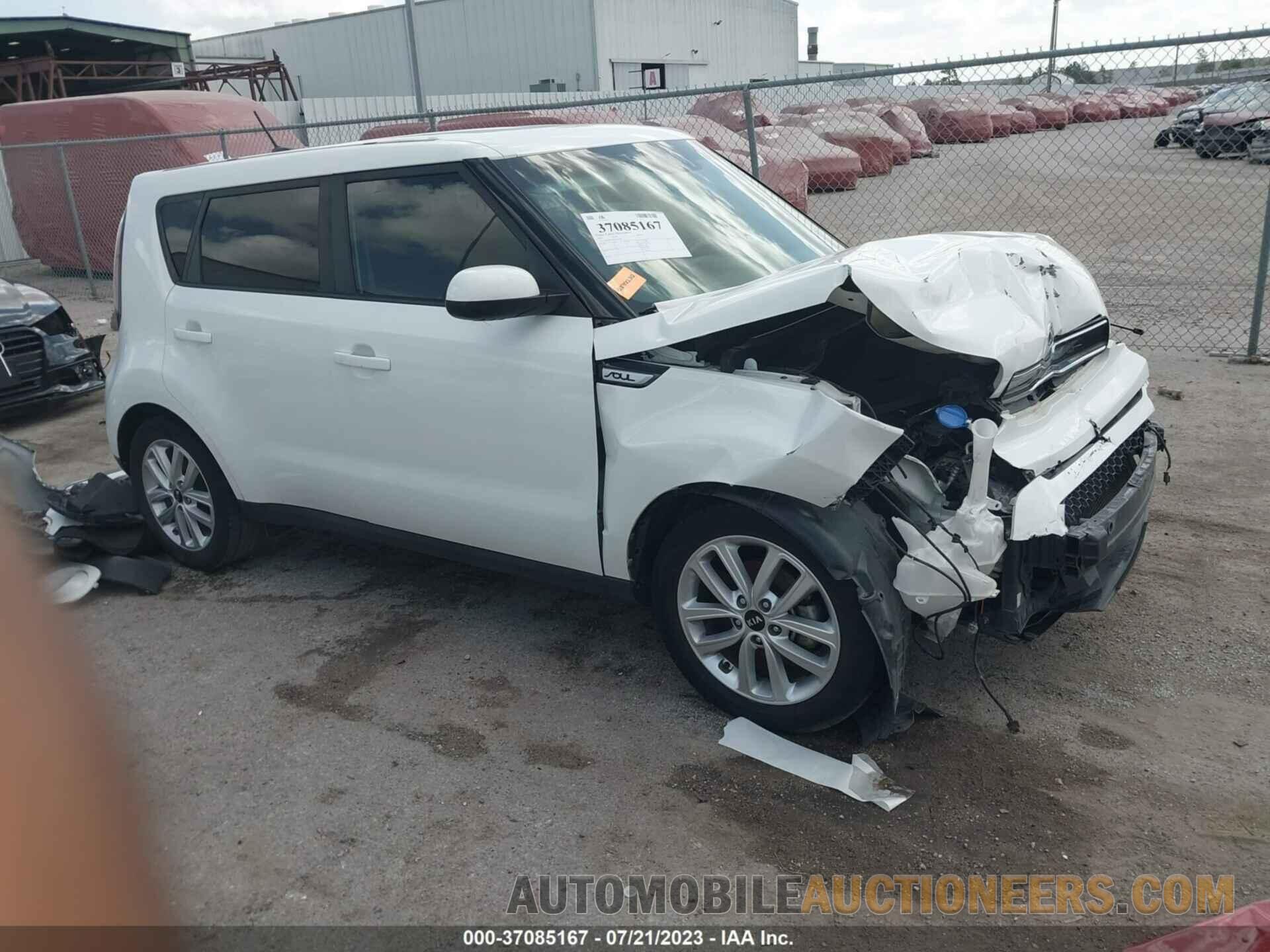 KNDJP3A50K7005401 KIA SOUL 2019