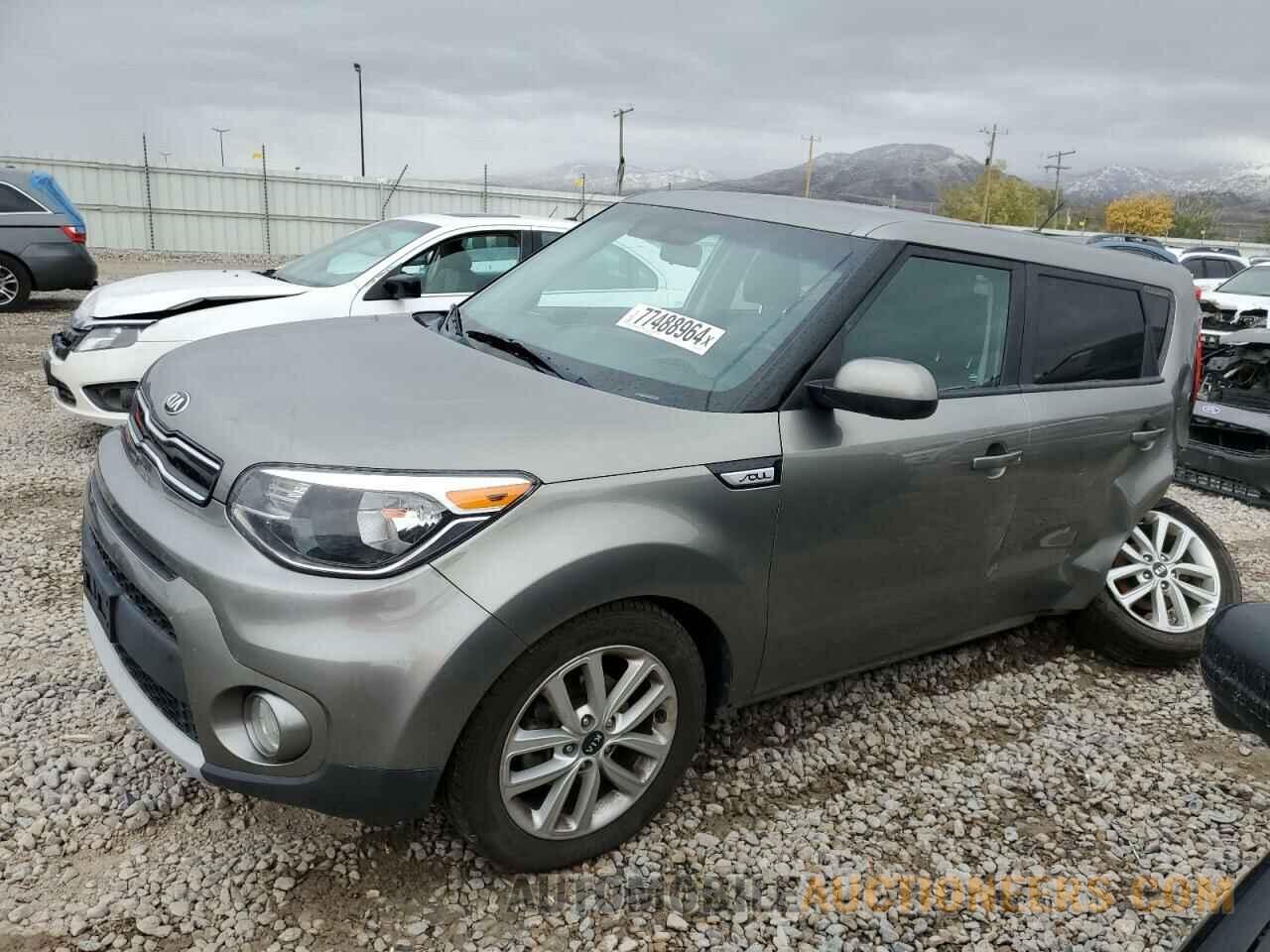 KNDJP3A50K7007035 KIA SOUL 2019