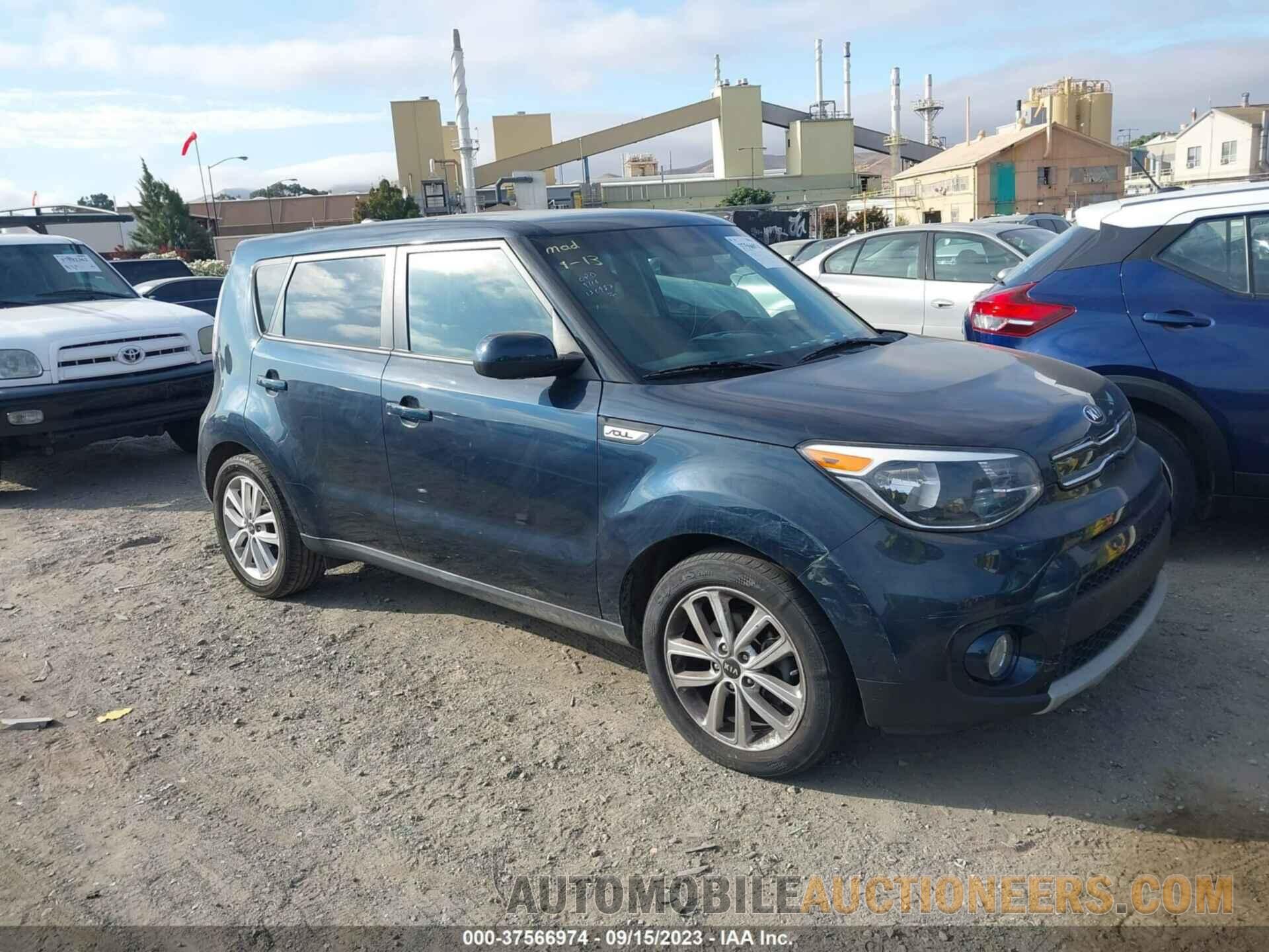 KNDJP3A50K7007486 KIA SOUL 2019