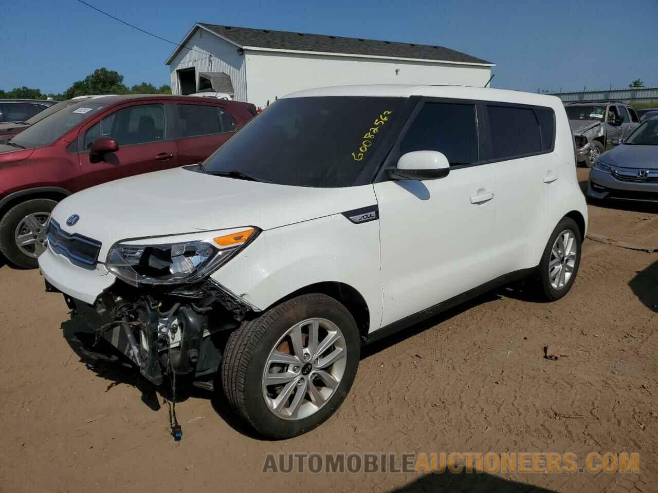 KNDJP3A50K7008377 KIA SOUL 2019