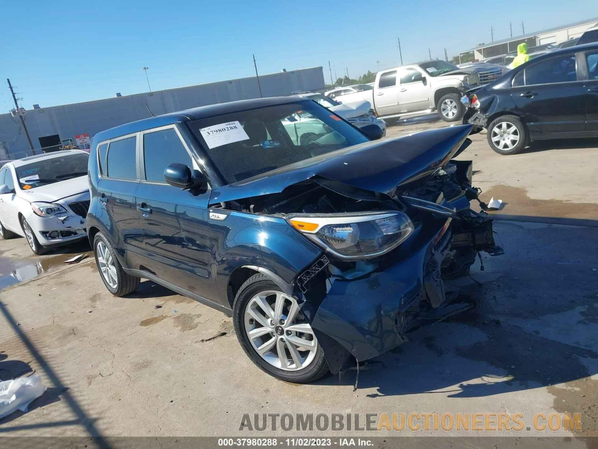 KNDJP3A50K7010209 KIA SOUL 2019