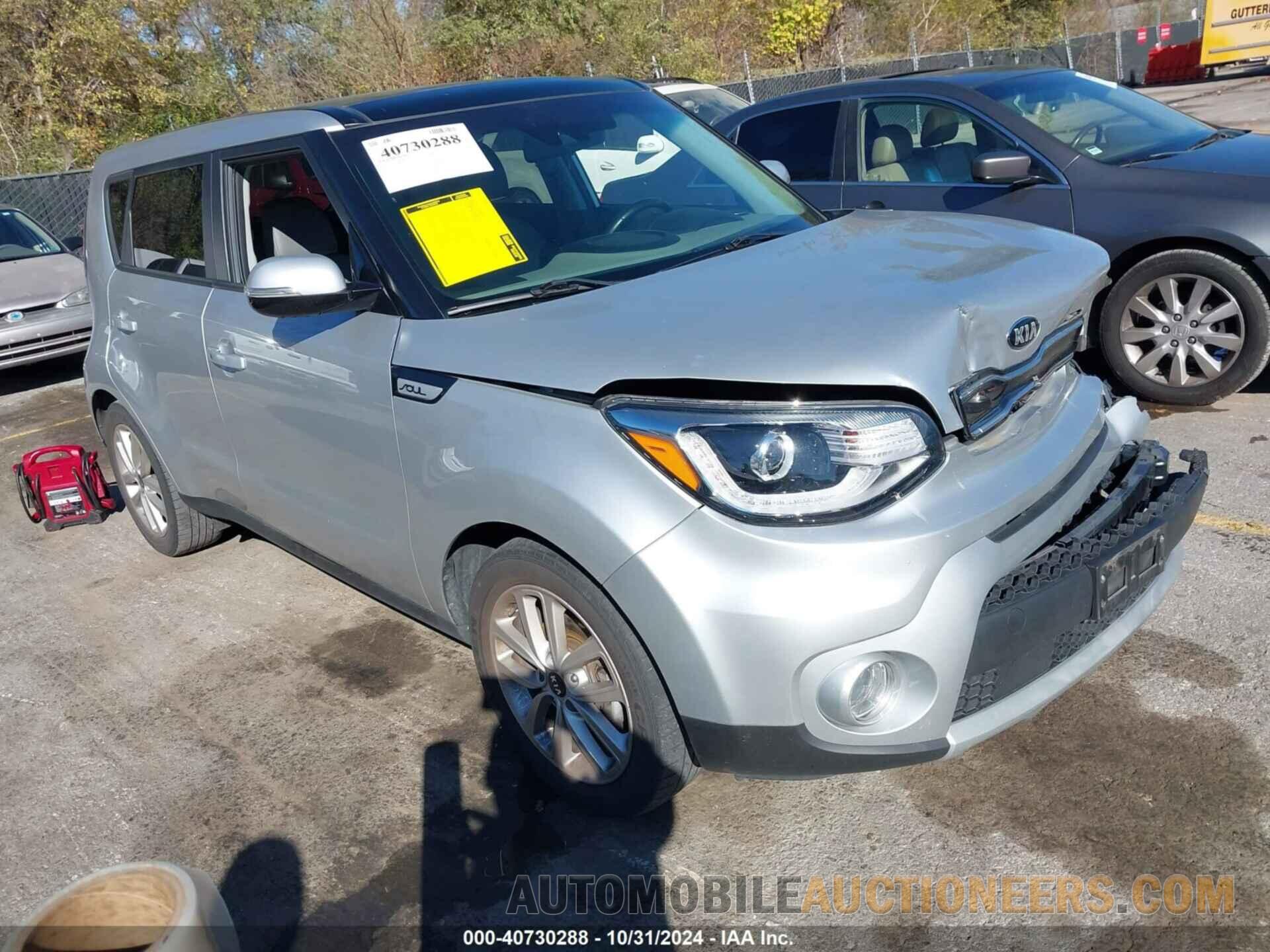 KNDJP3A50K7014146 KIA SOUL 2019