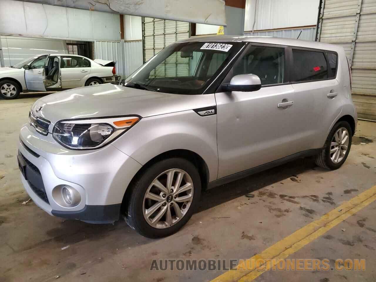 KNDJP3A50K7015085 KIA SOUL 2019