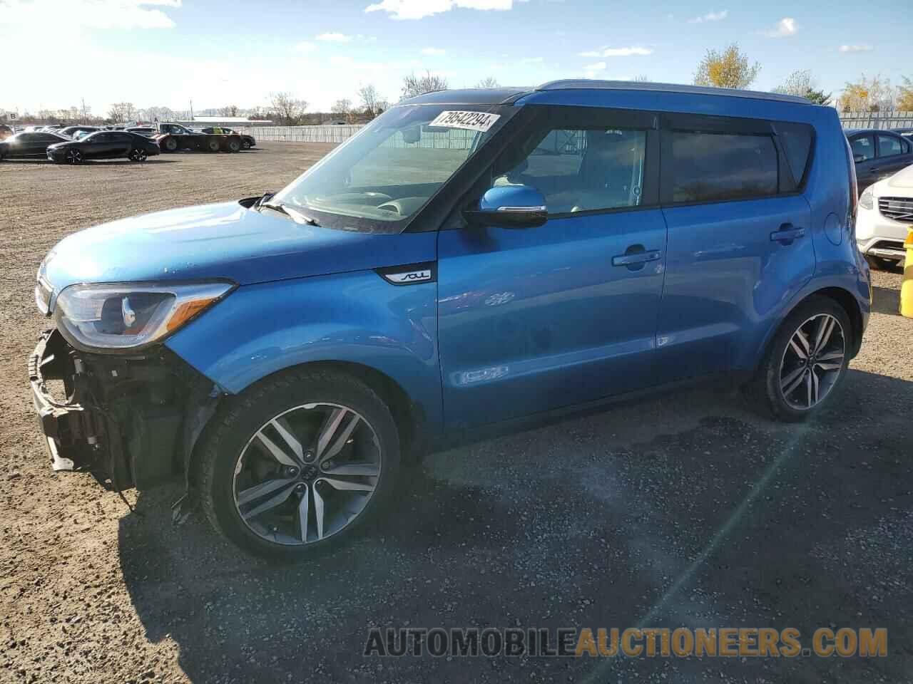 KNDJP3A50K7015510 KIA SOUL 2019