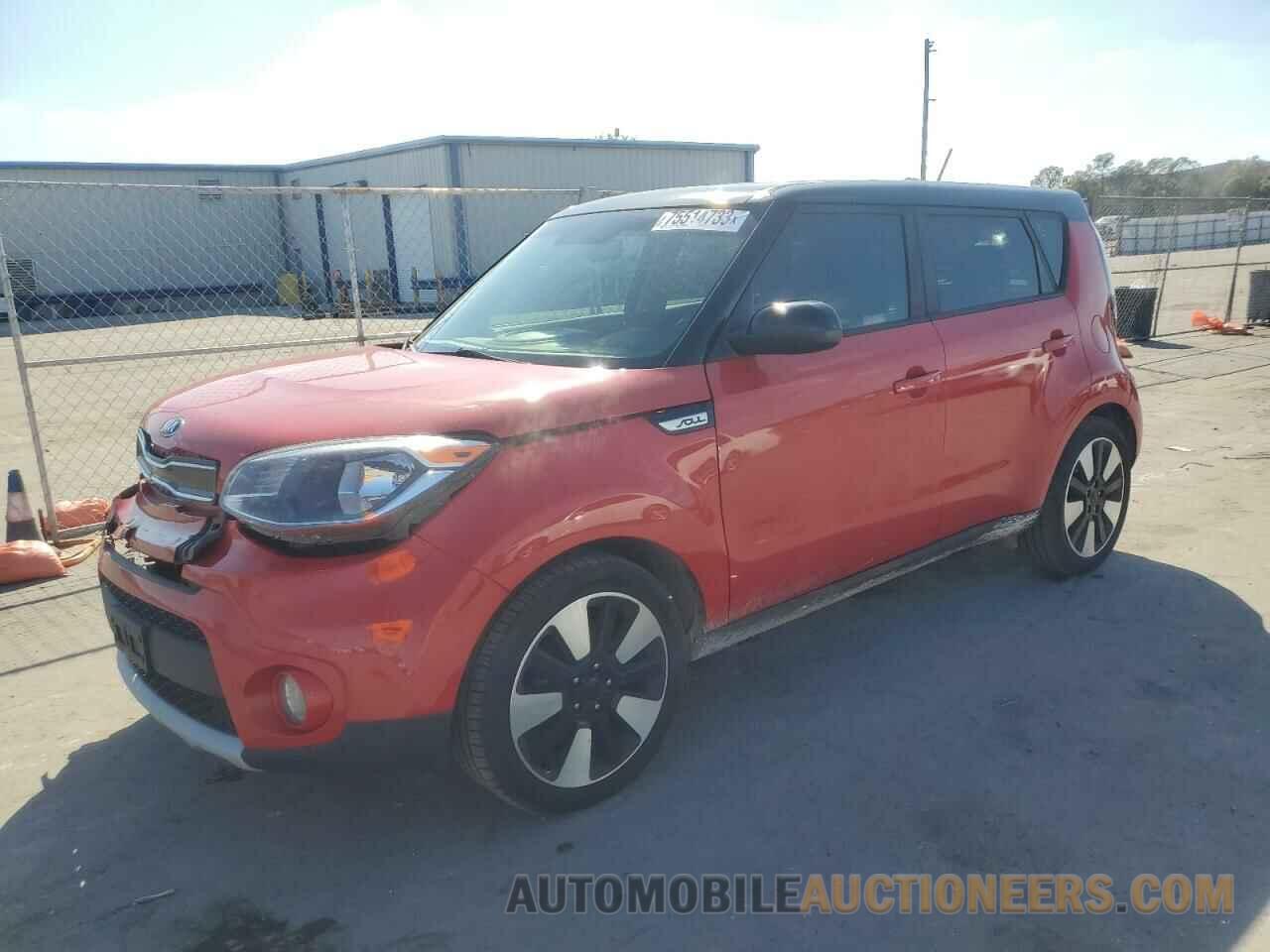 KNDJP3A50K7016530 KIA SOUL 2019